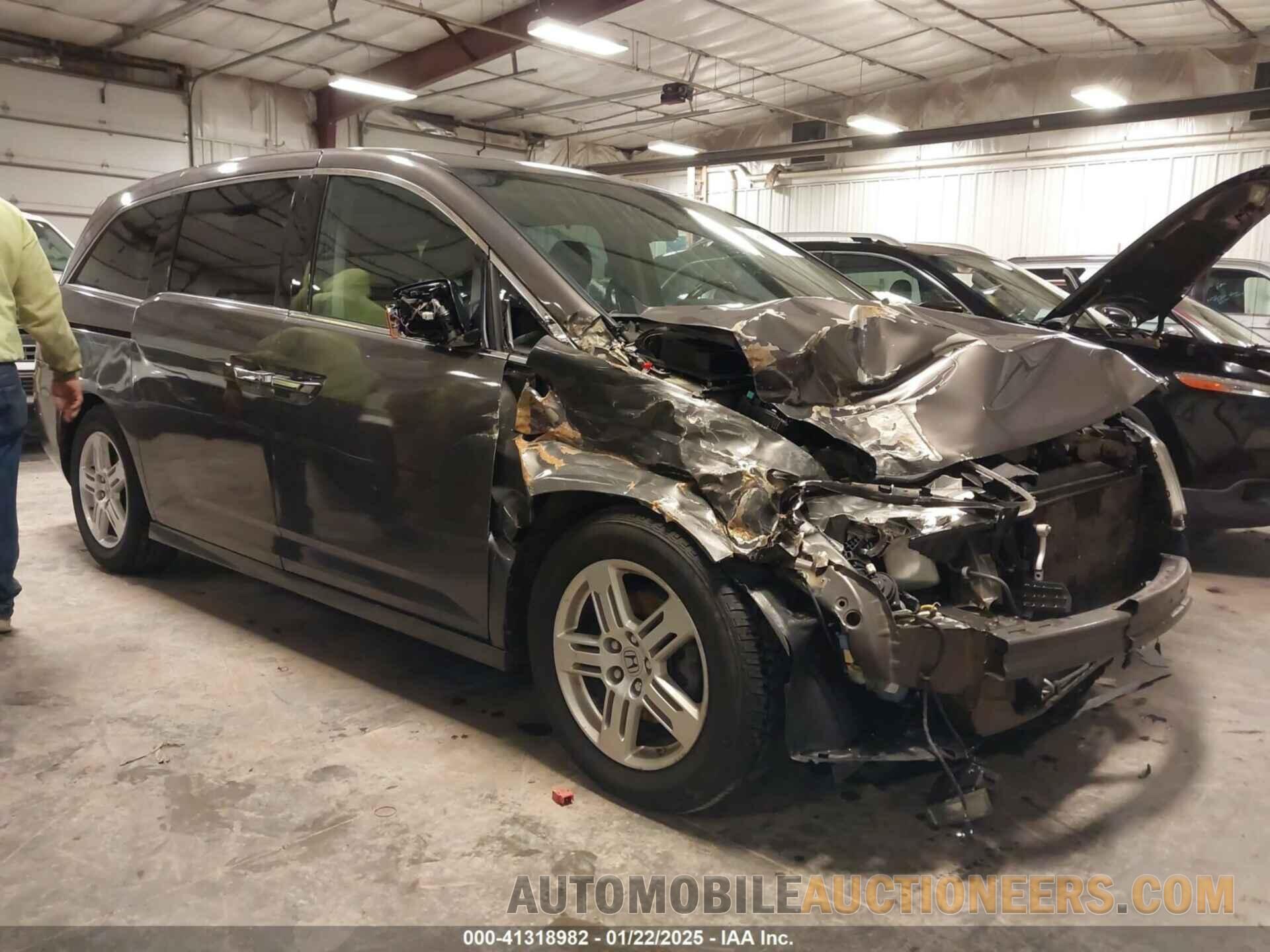 5FNRL5H95CB030650 HONDA ODYSSEY 2012