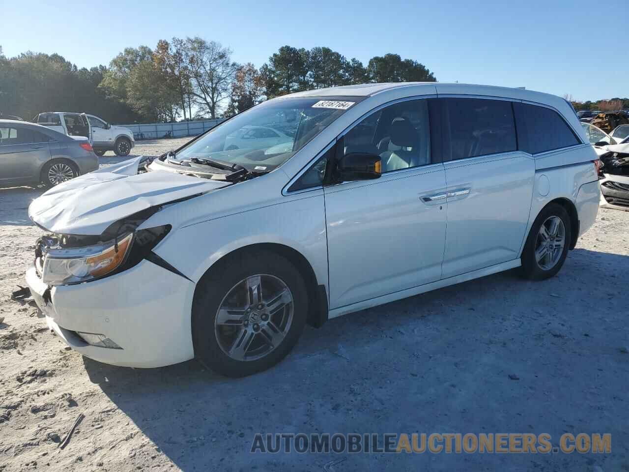 5FNRL5H95CB109302 HONDA ODYSSEY 2012