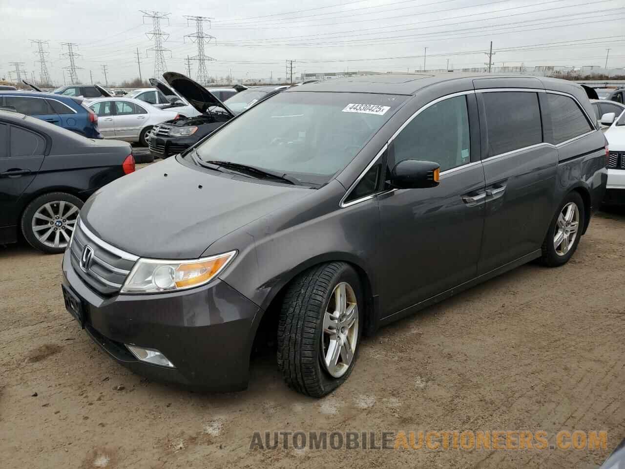 5FNRL5H95CB116833 HONDA ODYSSEY 2012