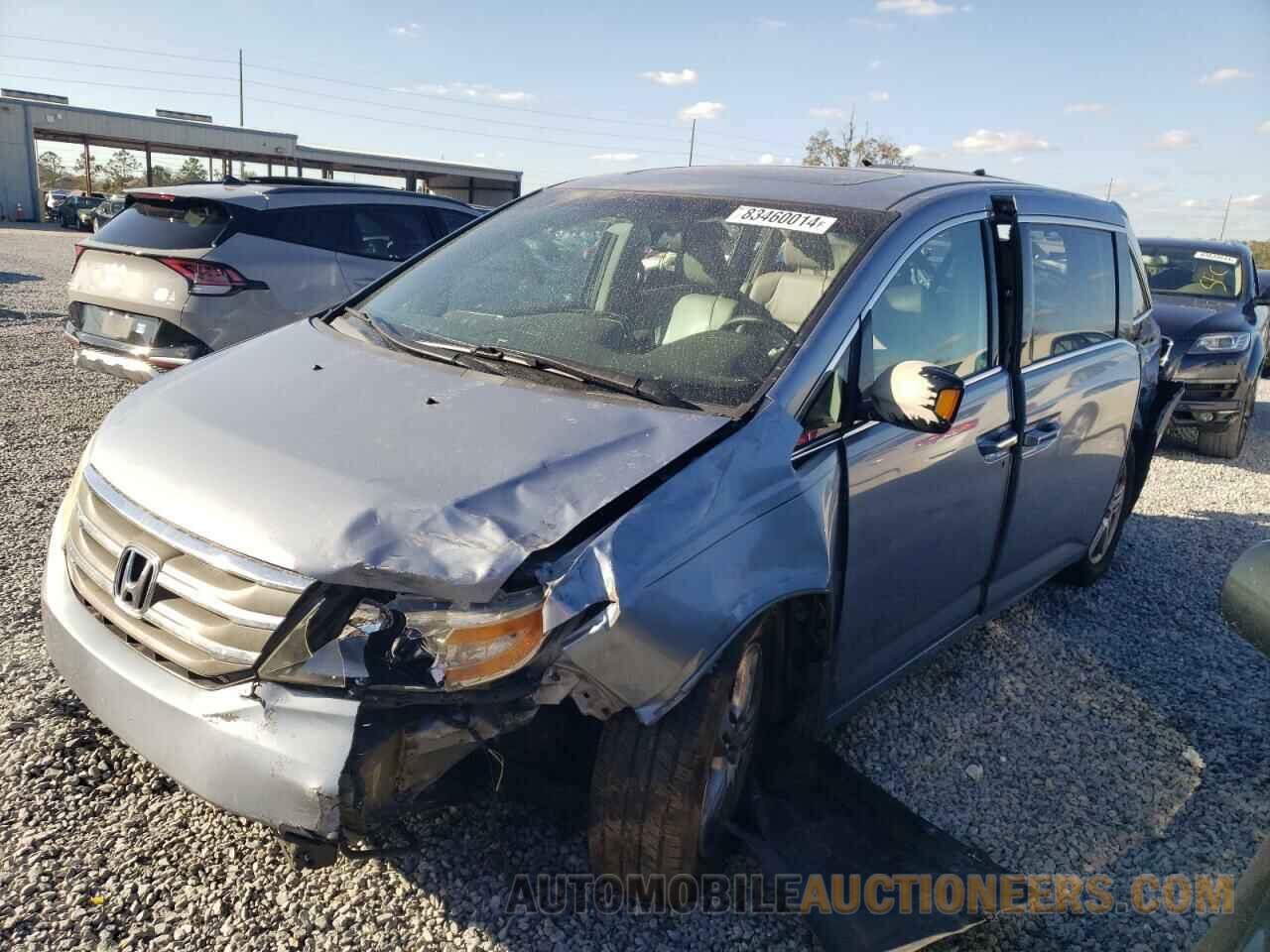 5FNRL5H95CB140839 HONDA ODYSSEY 2012