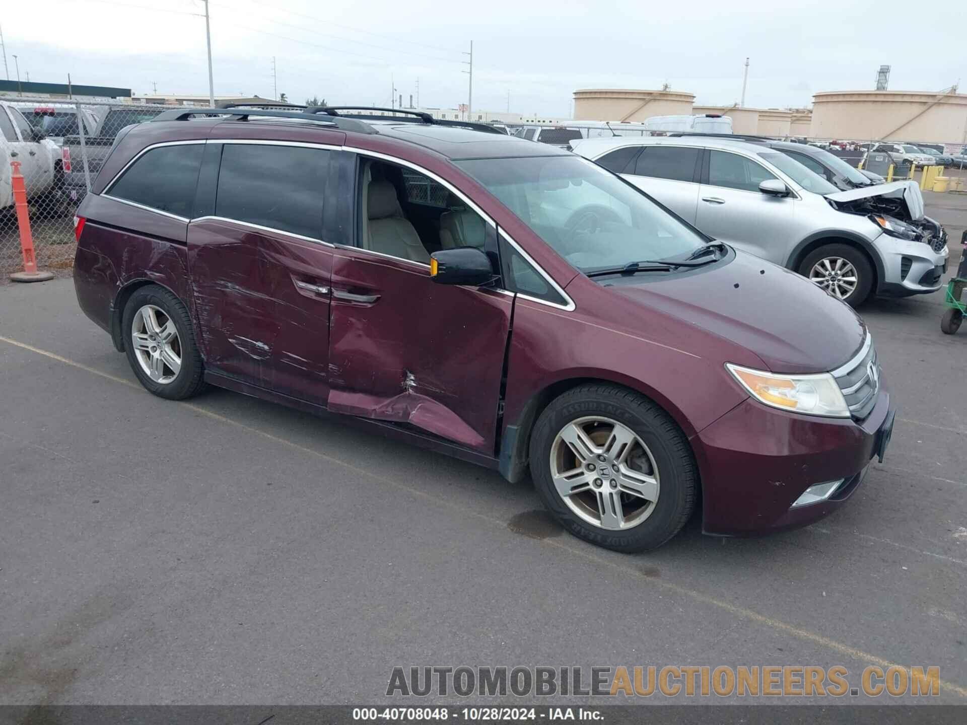 5FNRL5H95DB064055 HONDA ODYSSEY 2013