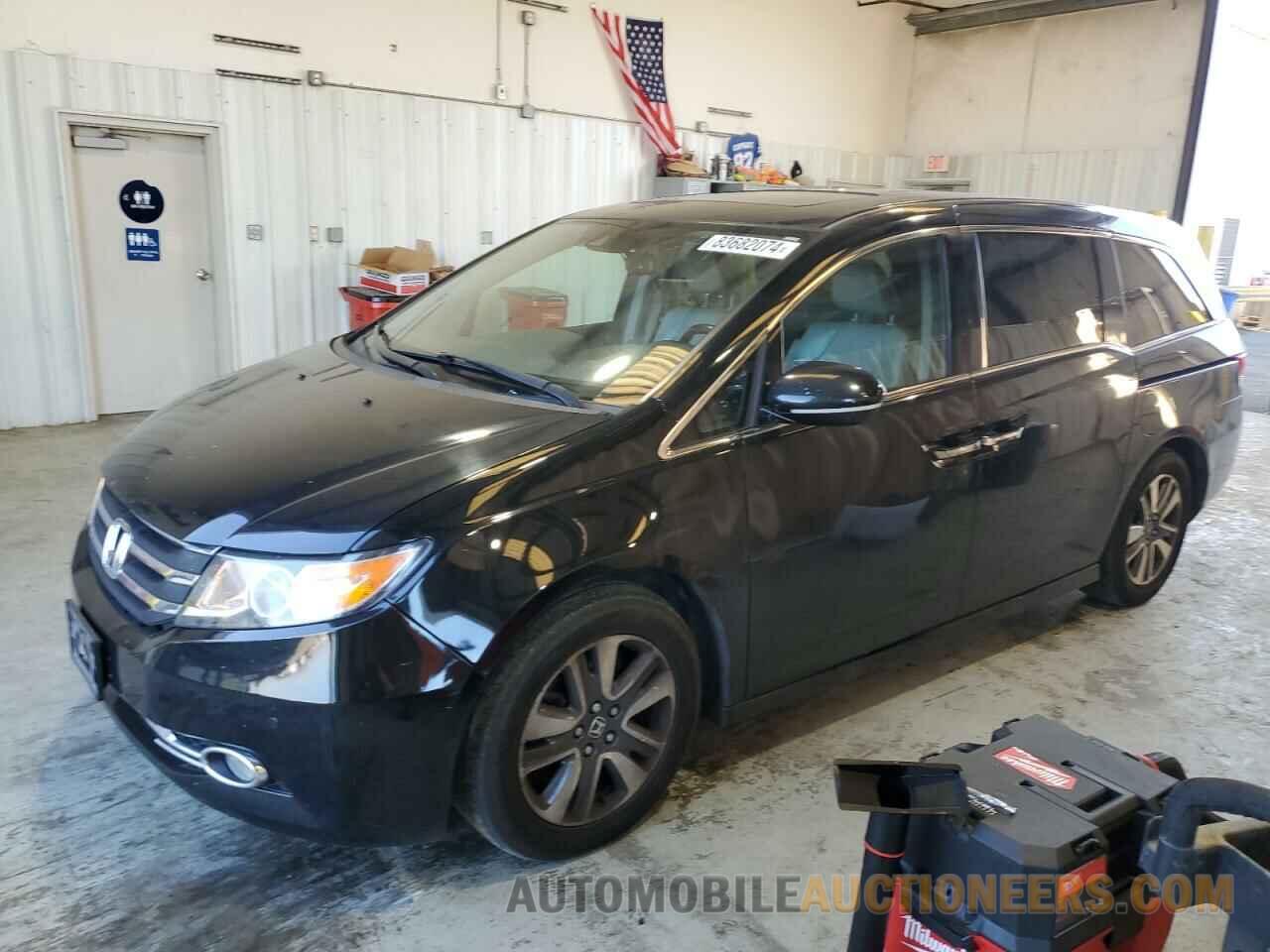 5FNRL5H95EB039920 HONDA ODYSSEY 2014