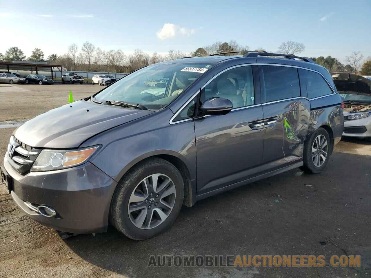 5FNRL5H95EB040033 HONDA ODYSSEY 2014