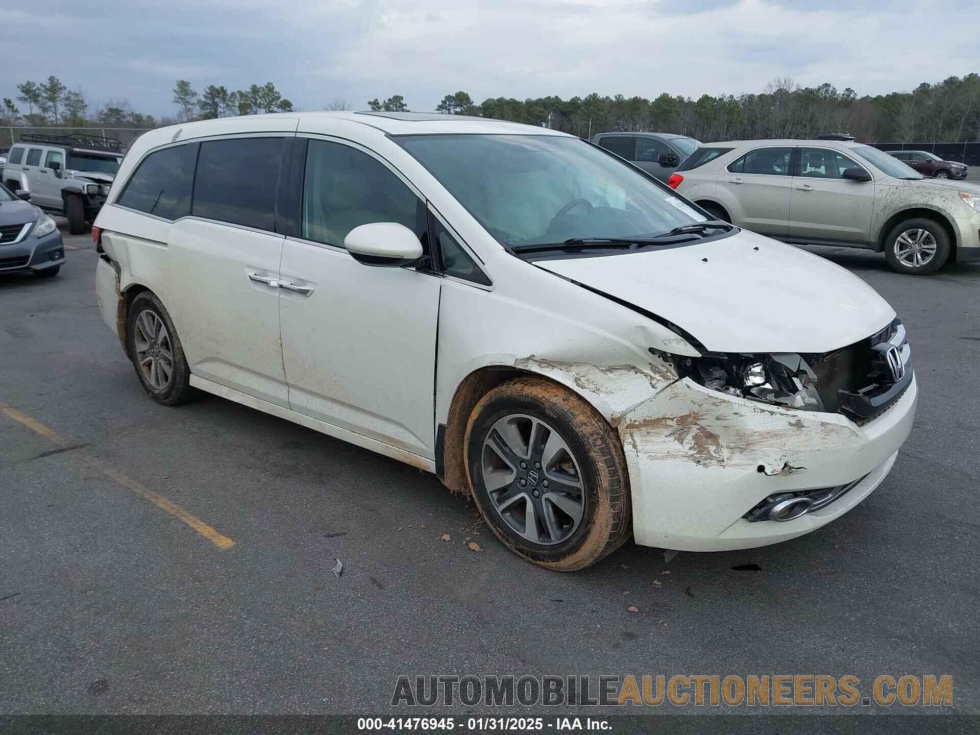 5FNRL5H95EB049847 HONDA ODYSSEY 2014