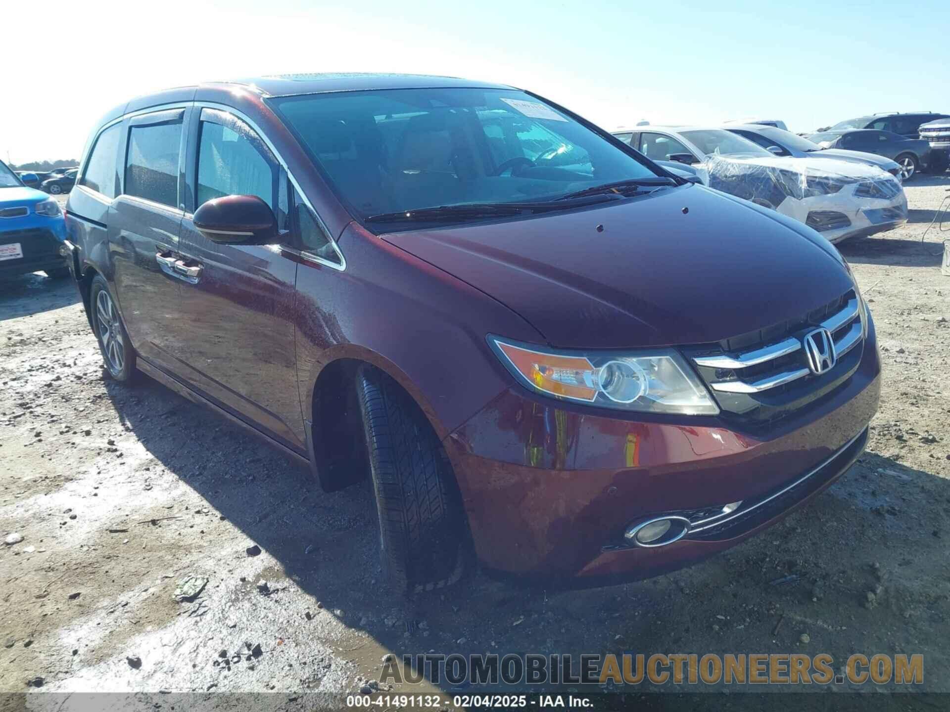 5FNRL5H95EB078880 HONDA ODYSSEY 2014