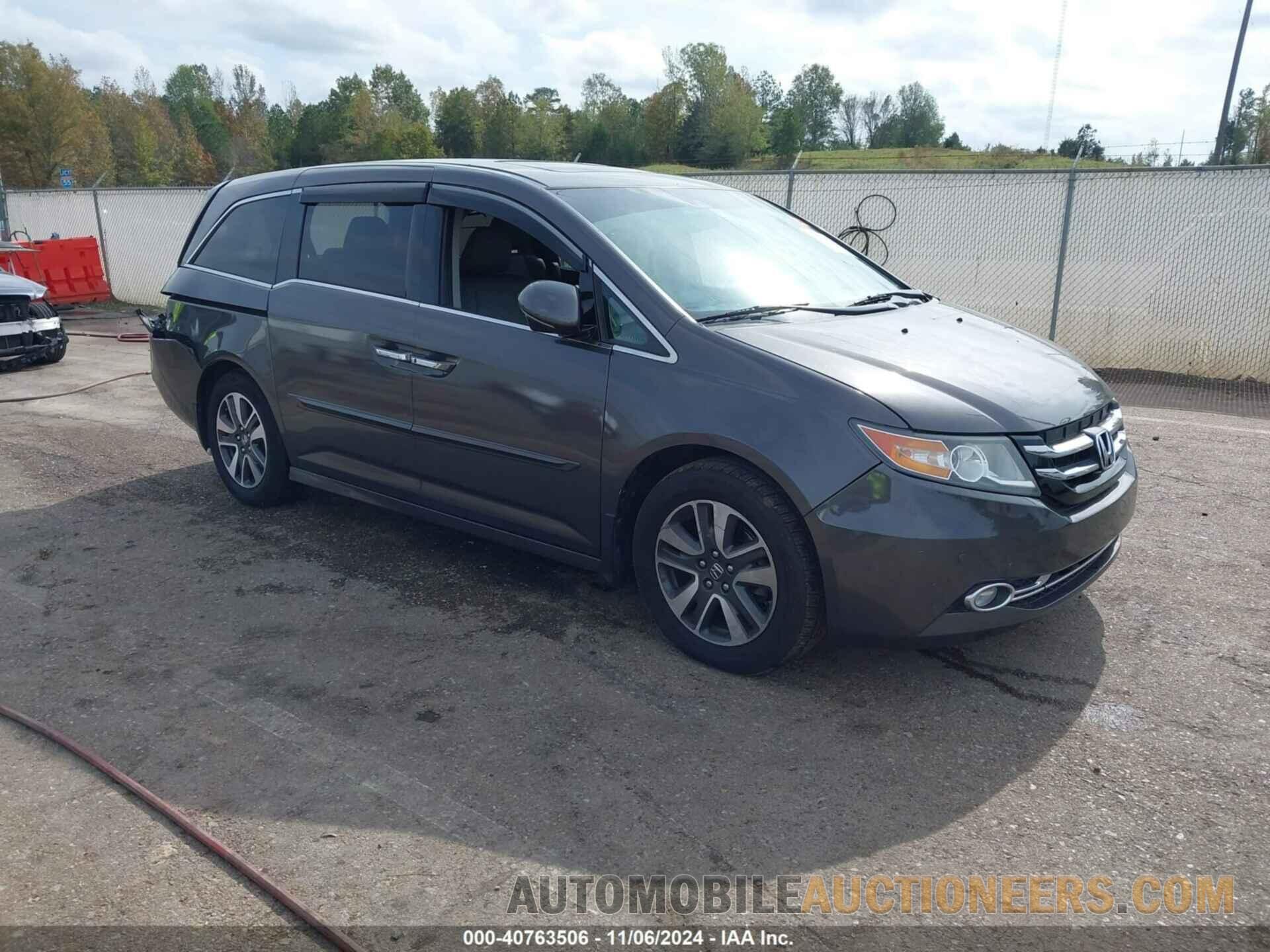 5FNRL5H95EB097512 HONDA ODYSSEY 2014