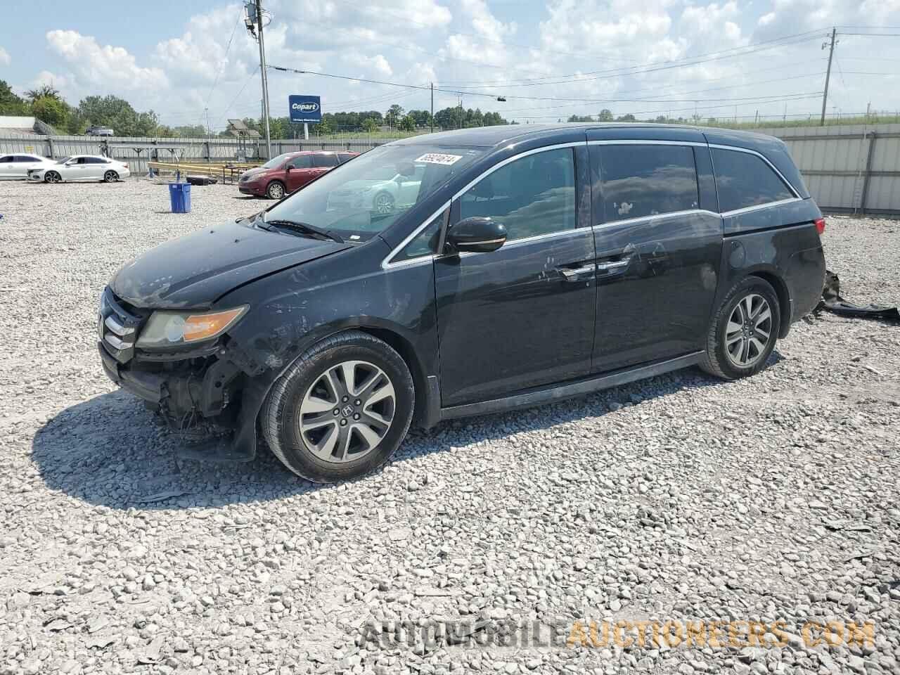 5FNRL5H95FB065600 HONDA ODYSSEY 2015