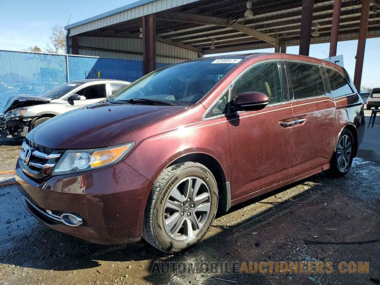 5FNRL5H95FB084602 HONDA ODYSSEY 2015