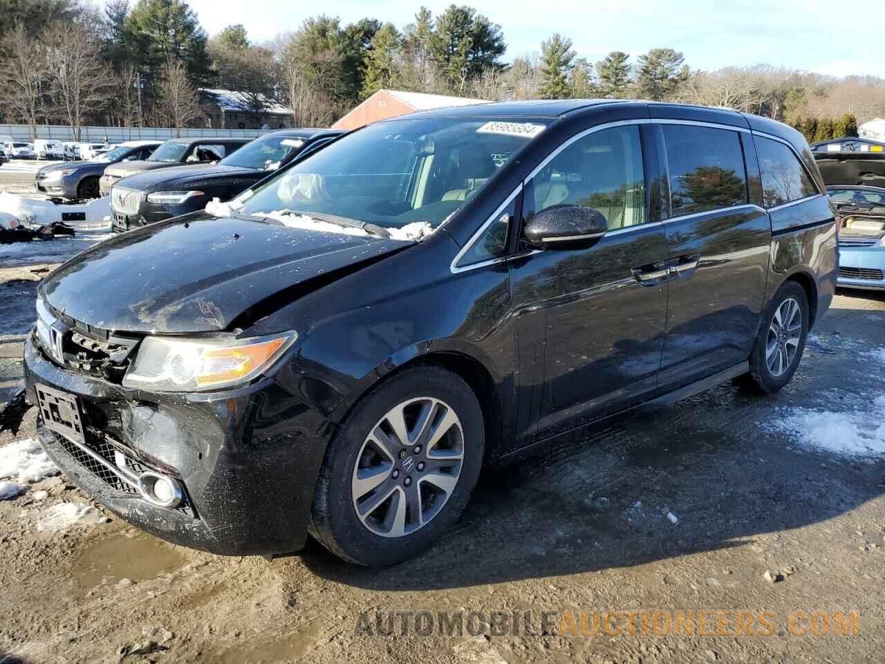 5FNRL5H95GB009349 HONDA ODYSSEY 2016