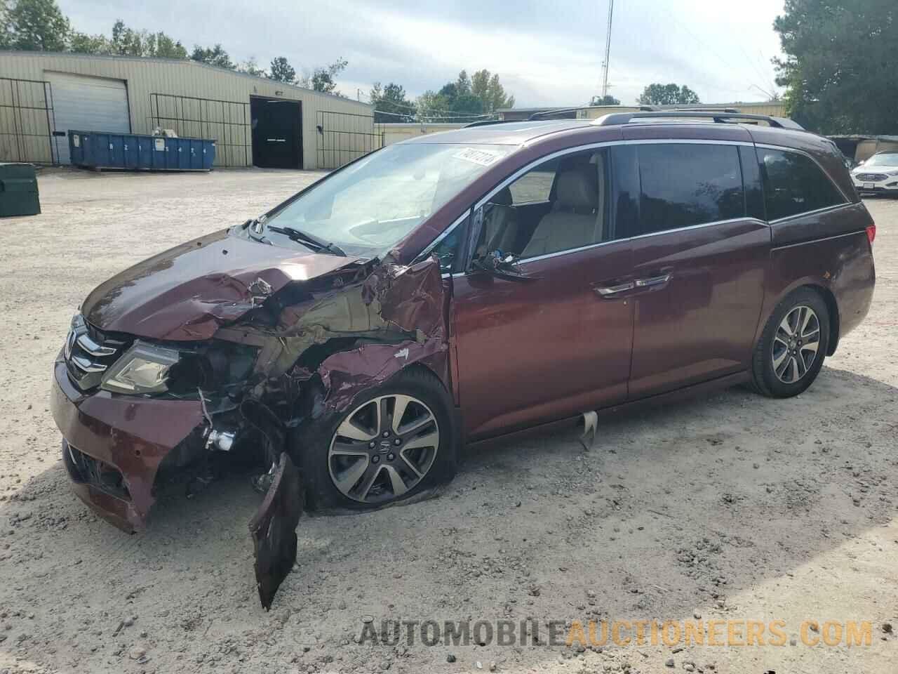 5FNRL5H95GB024837 HONDA ODYSSEY 2016