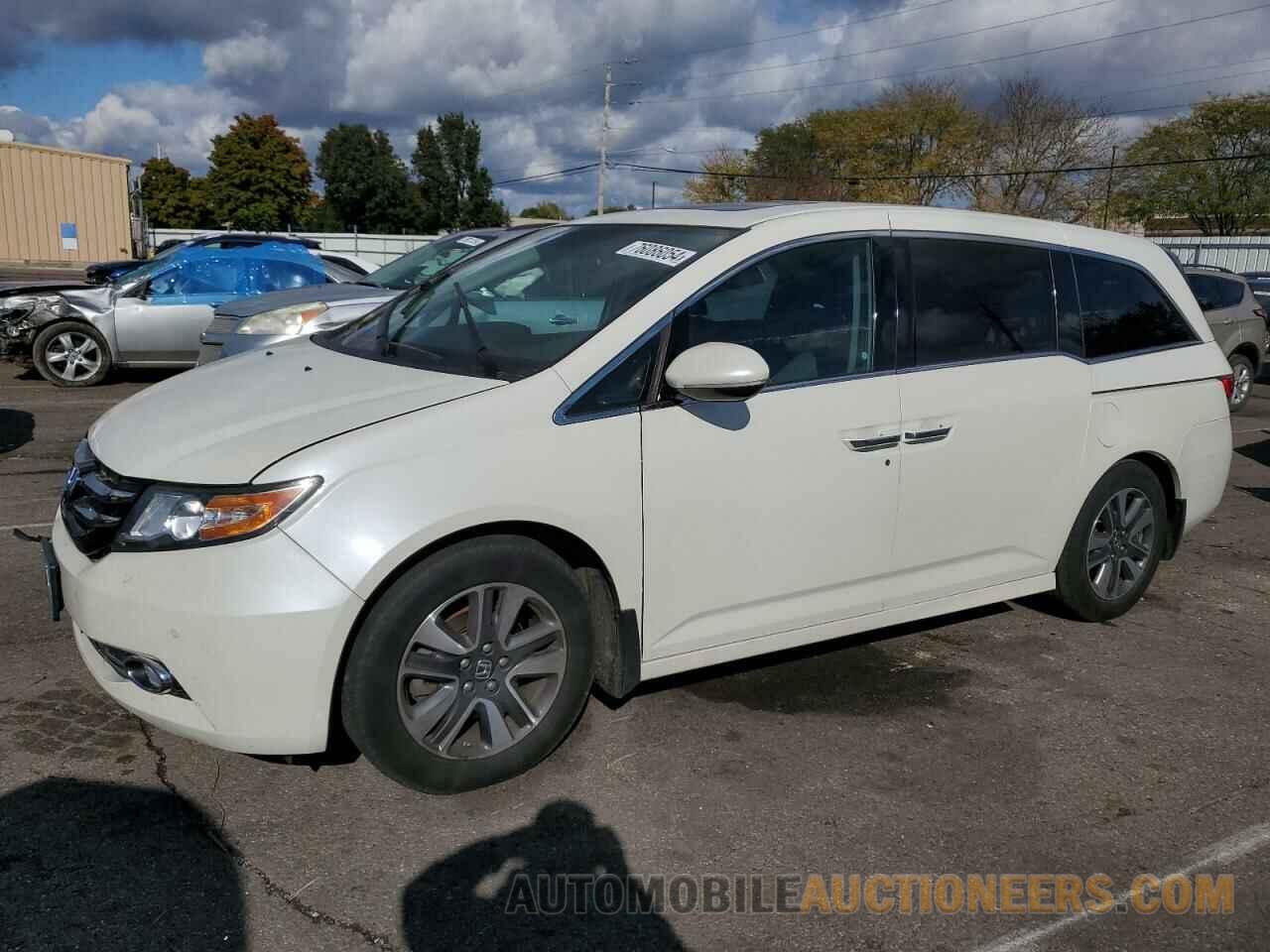 5FNRL5H95GB085055 HONDA ODYSSEY 2016