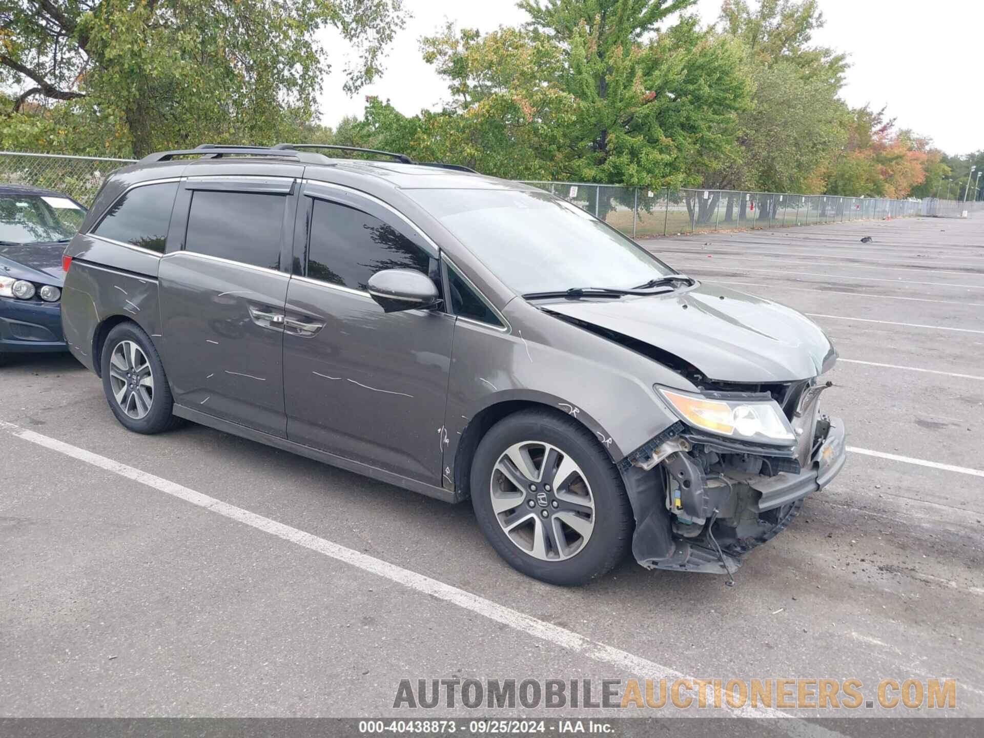 5FNRL5H95GB098145 HONDA ODYSSEY 2016