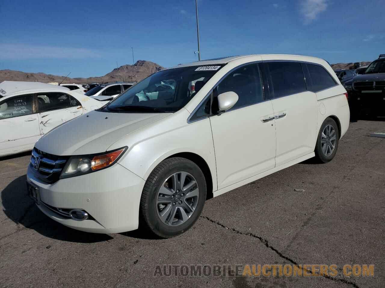 5FNRL5H95GB105059 HONDA ODYSSEY 2016