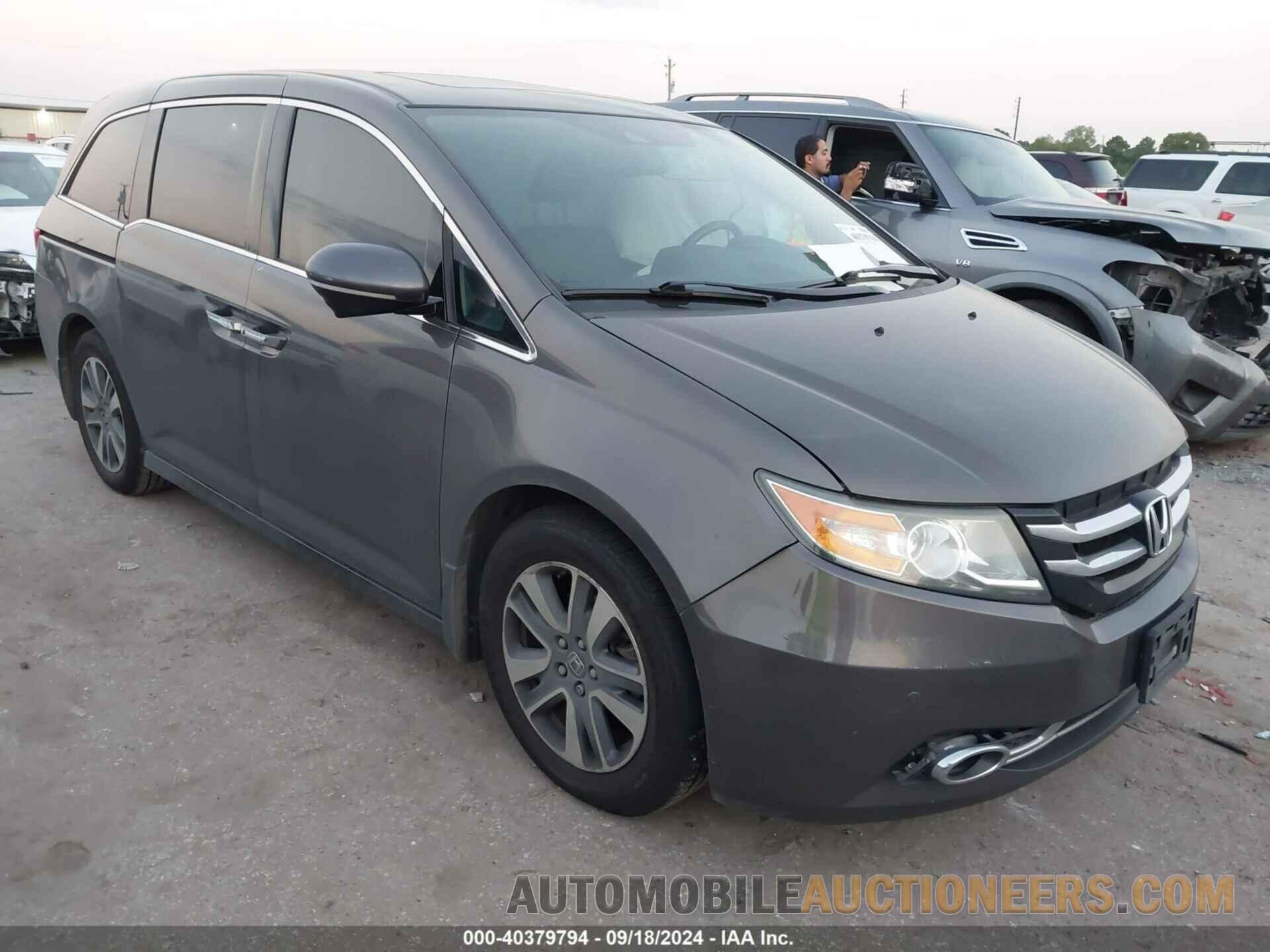 5FNRL5H95GB107877 HONDA ODYSSEY 2016