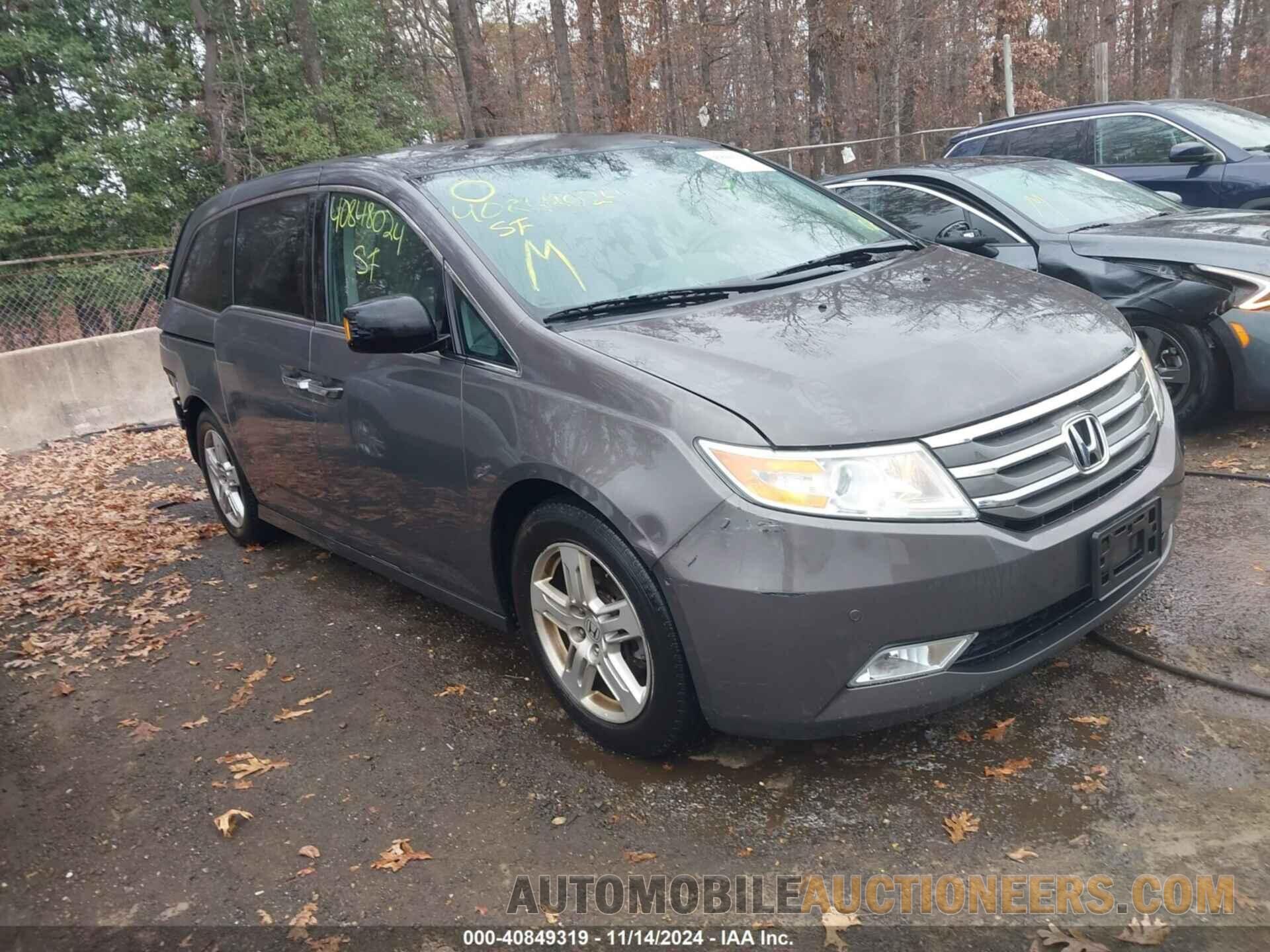 5FNRL5H96DB084508 HONDA ODYSSEY 2013