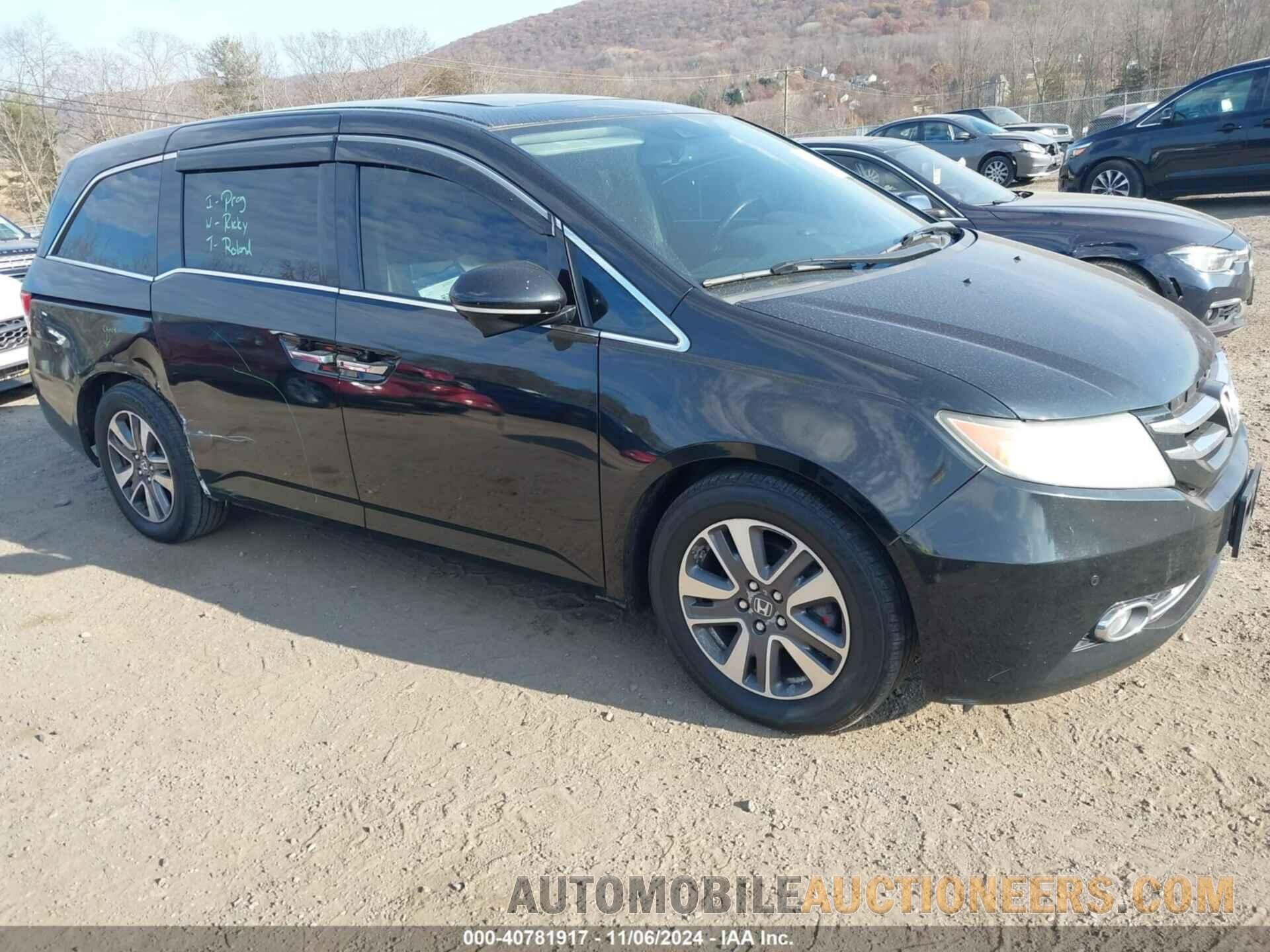 5FNRL5H96EB131389 HONDA ODYSSEY 2014