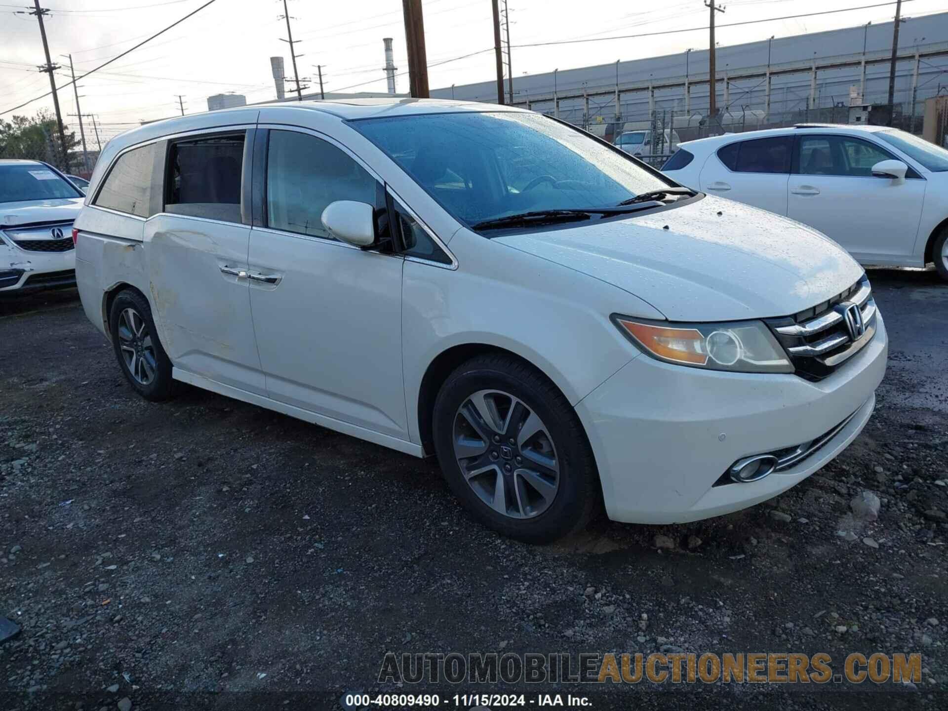 5FNRL5H96EB139024 HONDA ODYSSEY 2014