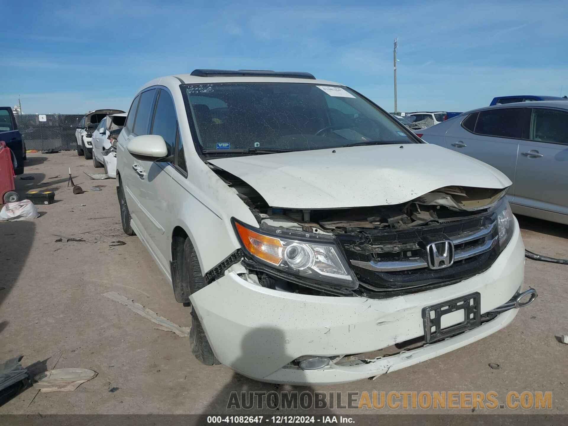 5FNRL5H96FB021296 HONDA ODYSSEY 2015