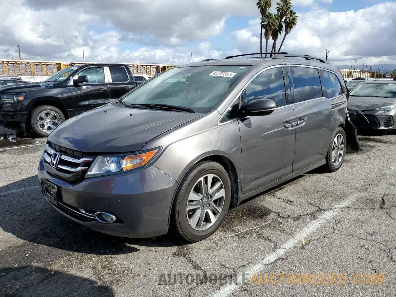 5FNRL5H96GB059046 HONDA ODYSSEY 2016