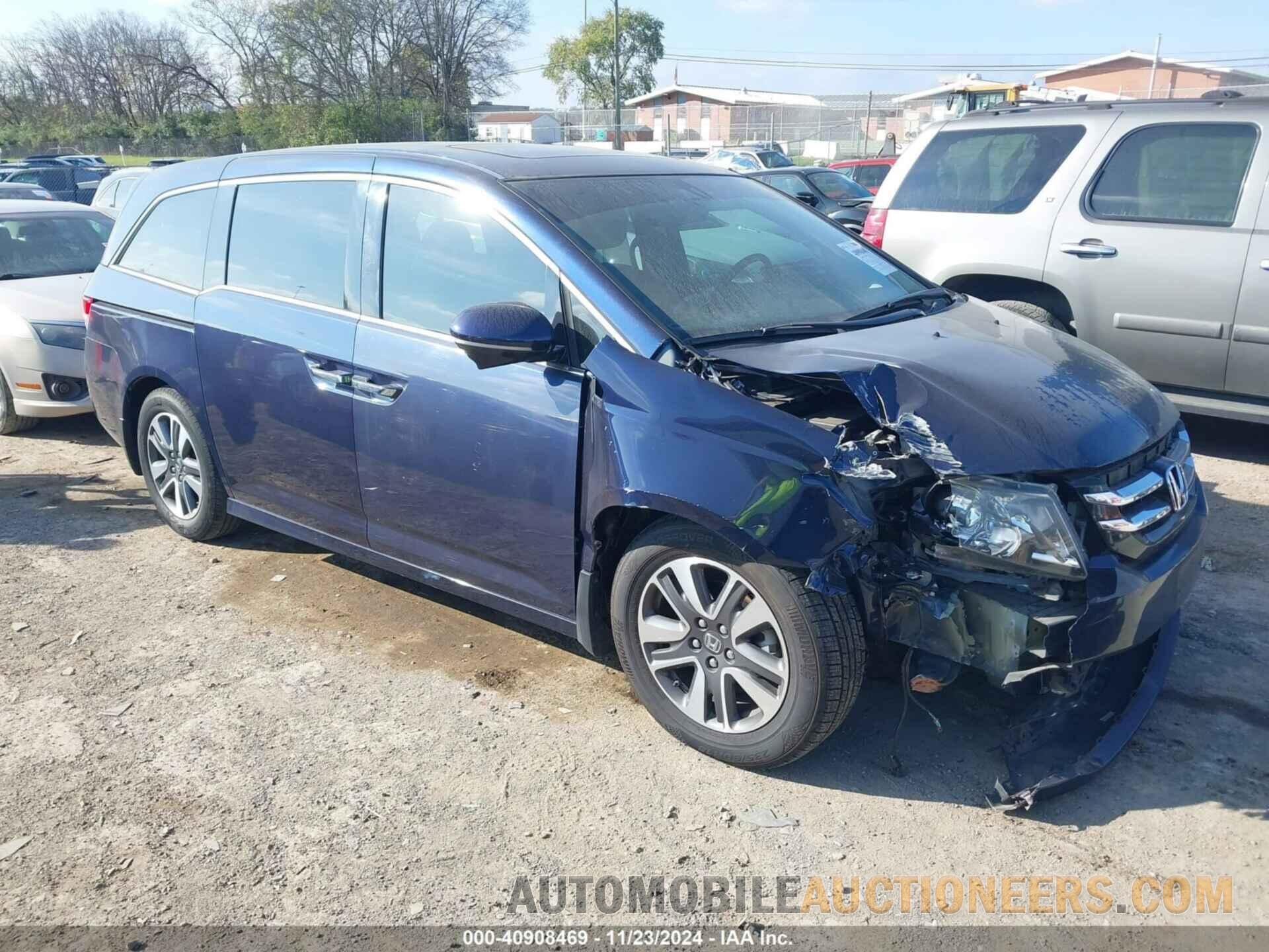 5FNRL5H96GB149927 HONDA ODYSSEY 2016