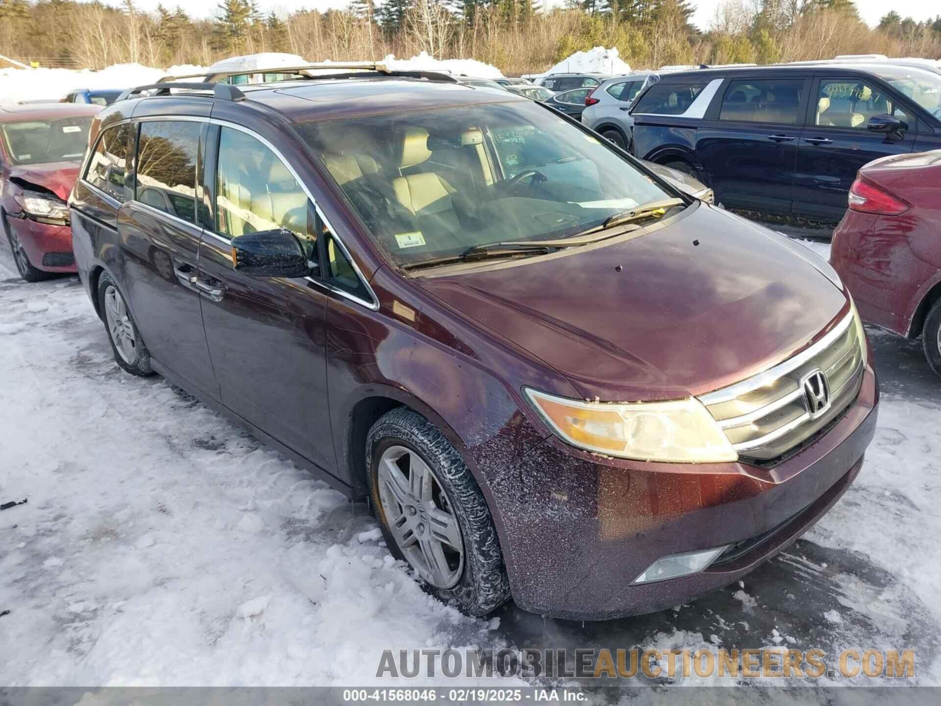 5FNRL5H97BB013847 HONDA ODYSSEY 2011