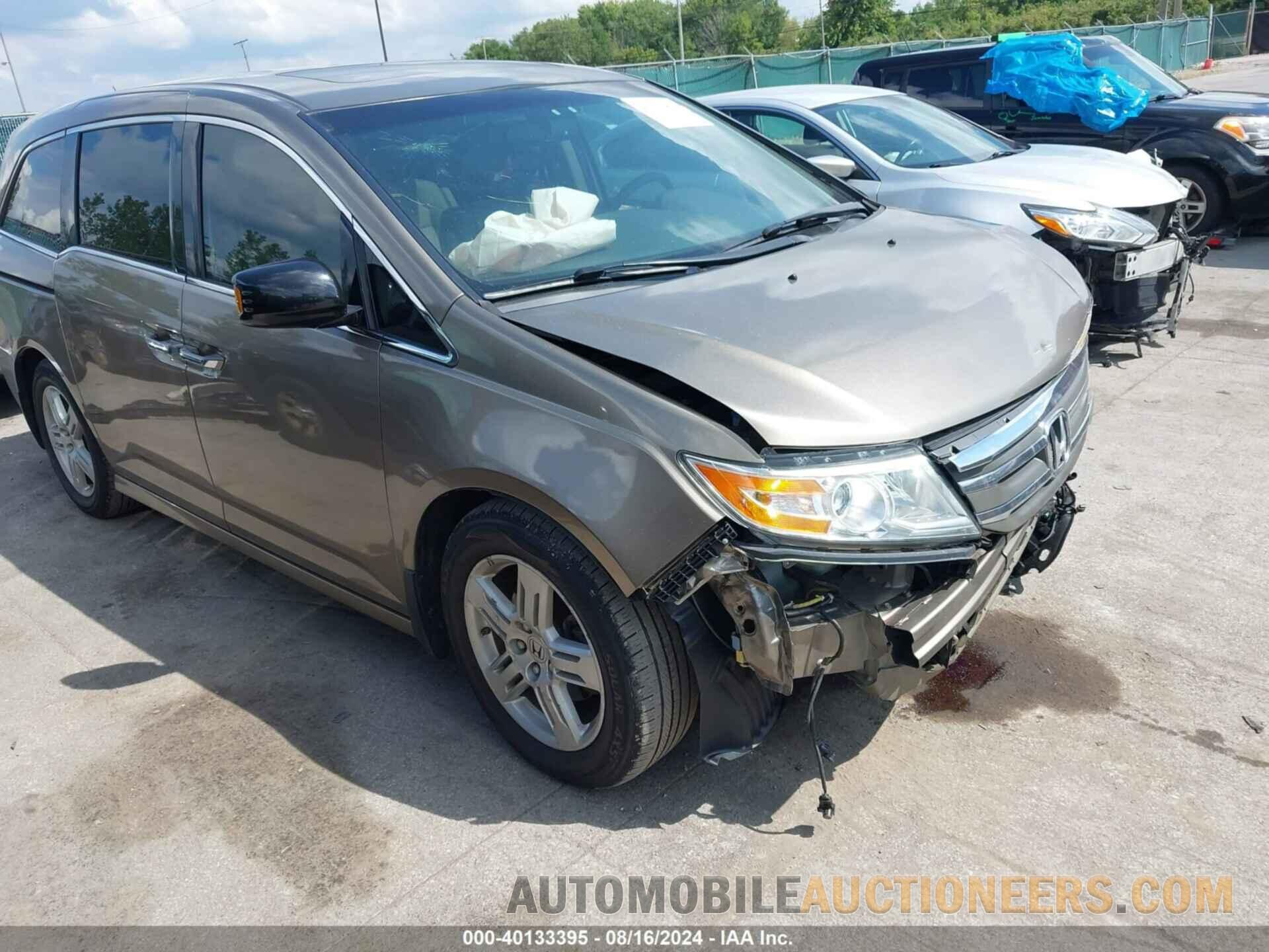 5FNRL5H97BB030034 HONDA ODYSSEY 2011