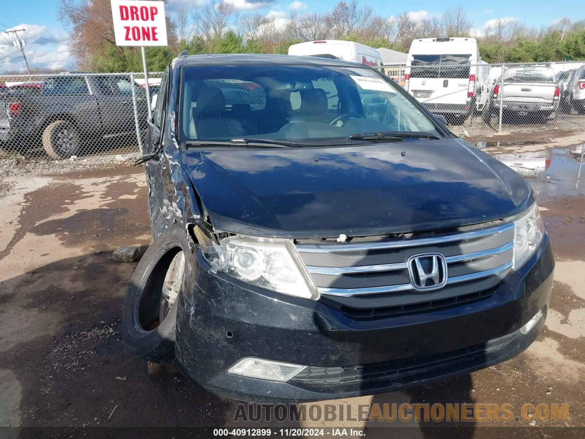 5FNRL5H97BB032964 HONDA ODYSSEY 2011