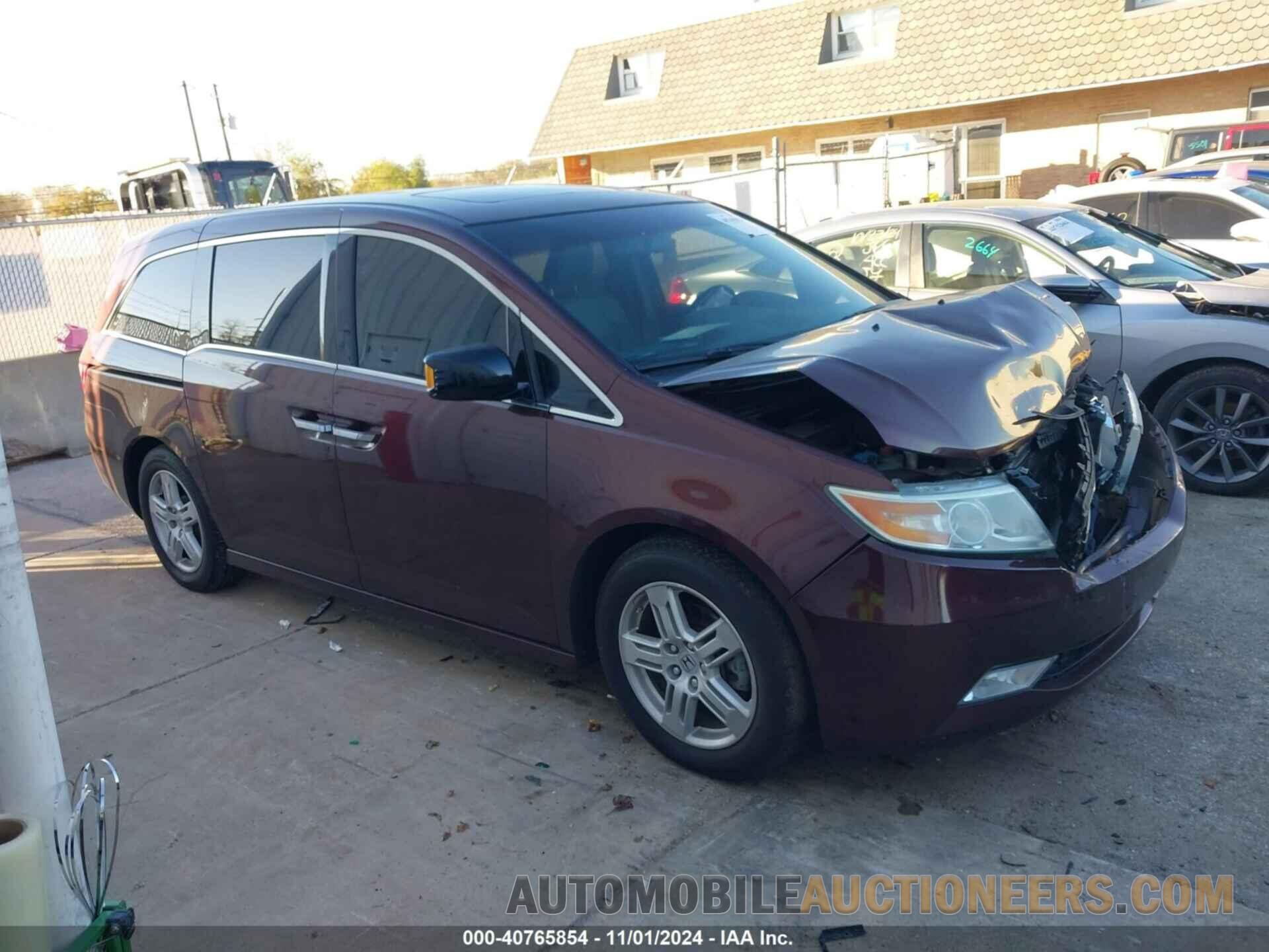 5FNRL5H97BB036593 HONDA ODYSSEY 2011