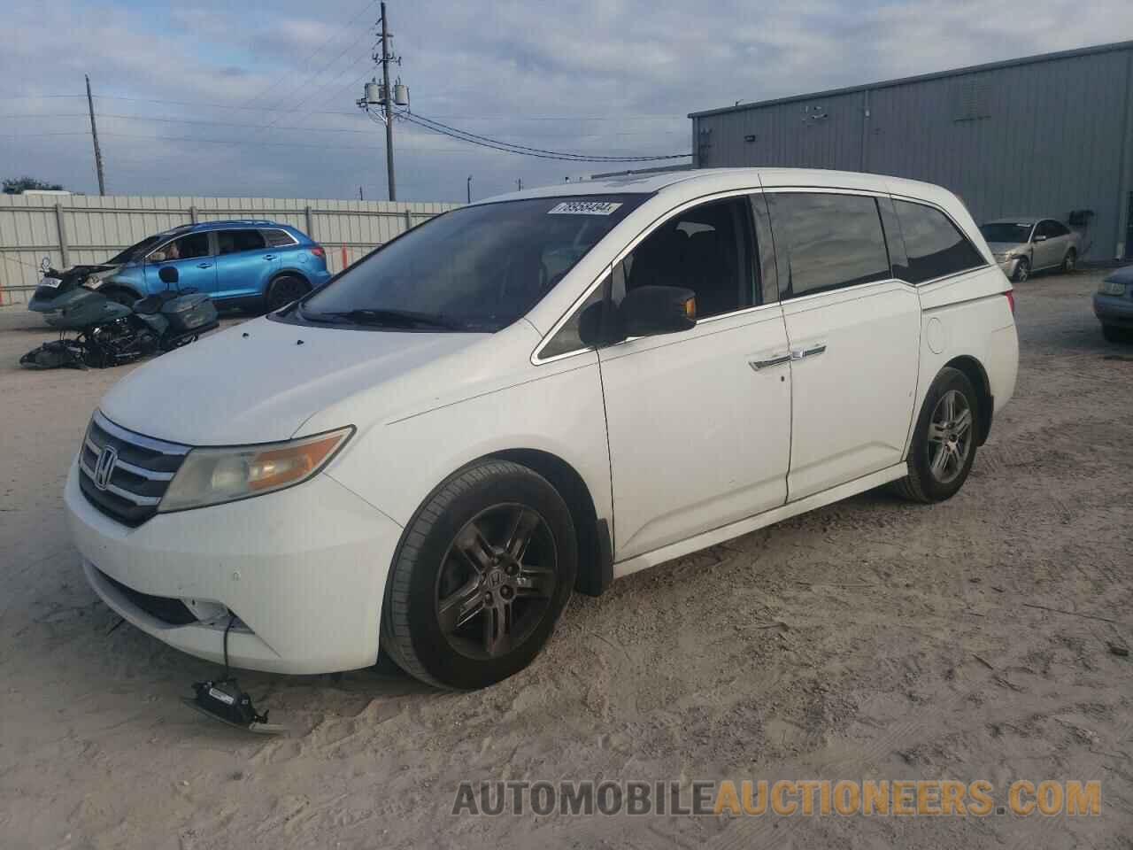 5FNRL5H97BB038831 HONDA ODYSSEY 2011