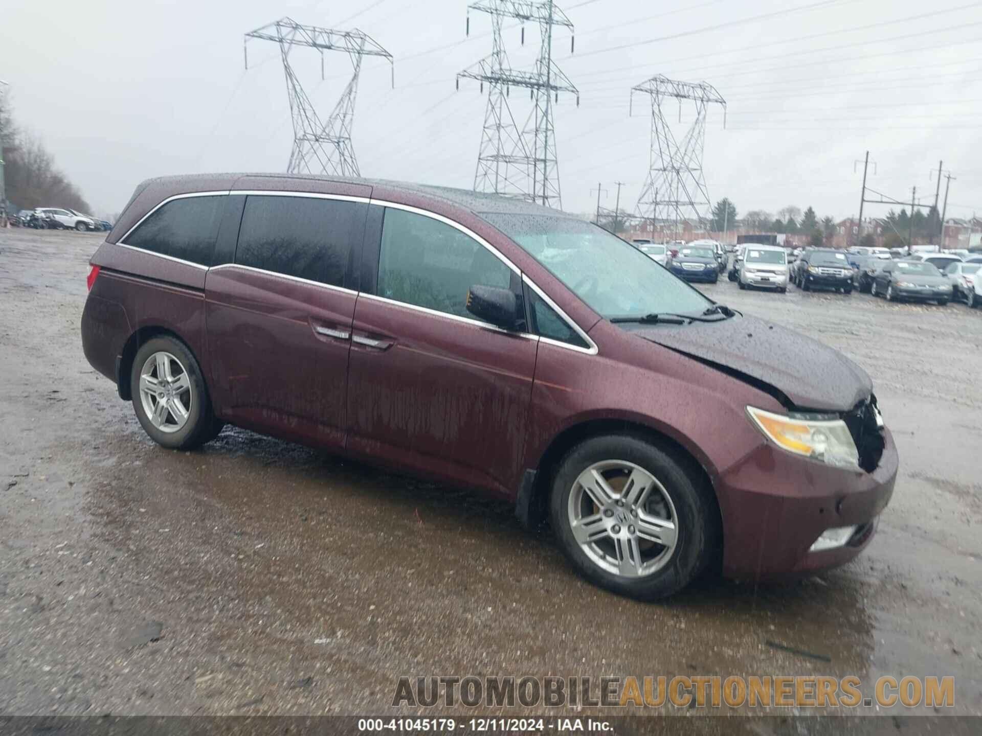 5FNRL5H97BB041311 HONDA ODYSSEY 2011