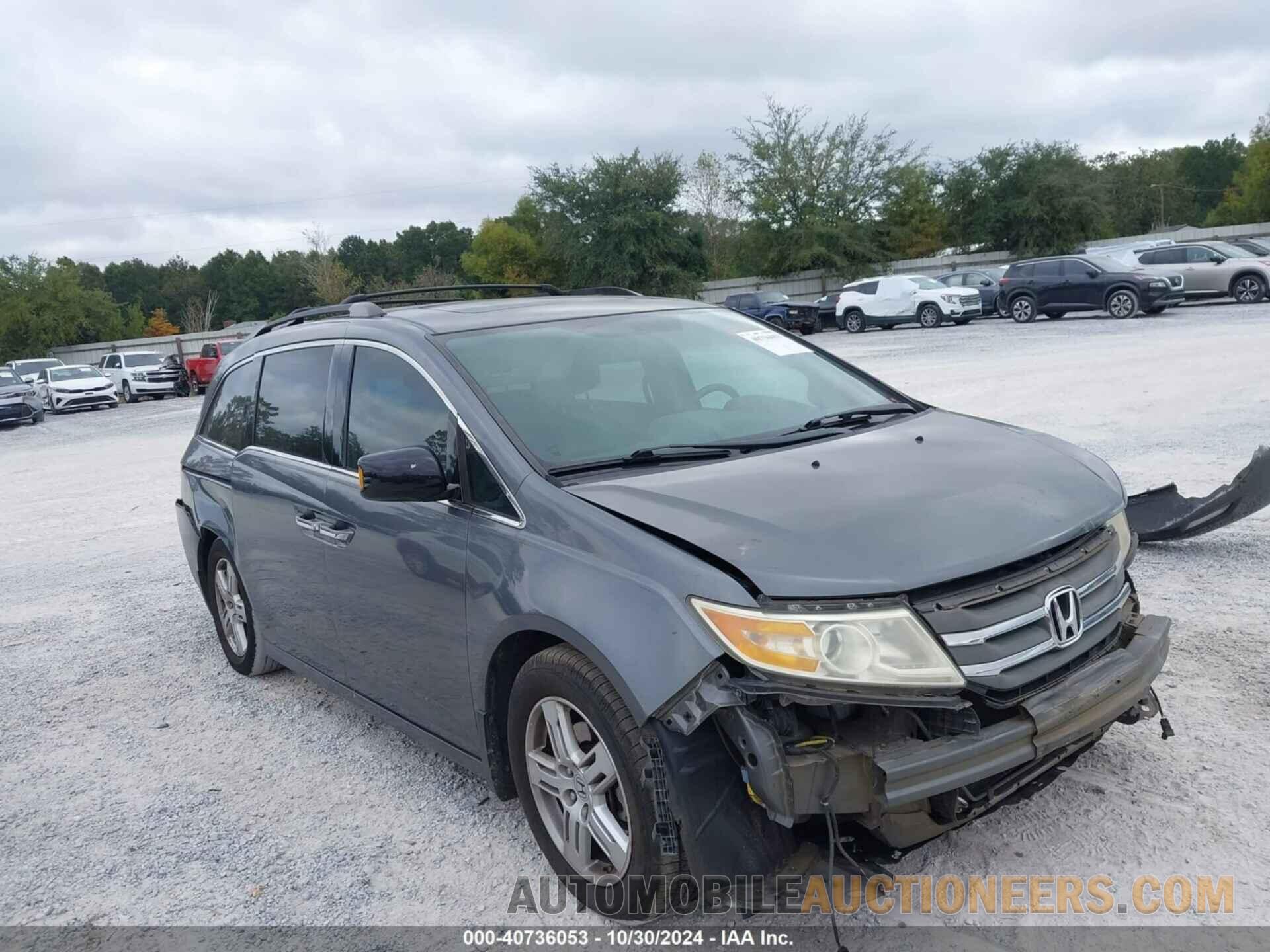 5FNRL5H97BB068489 HONDA ODYSSEY 2011