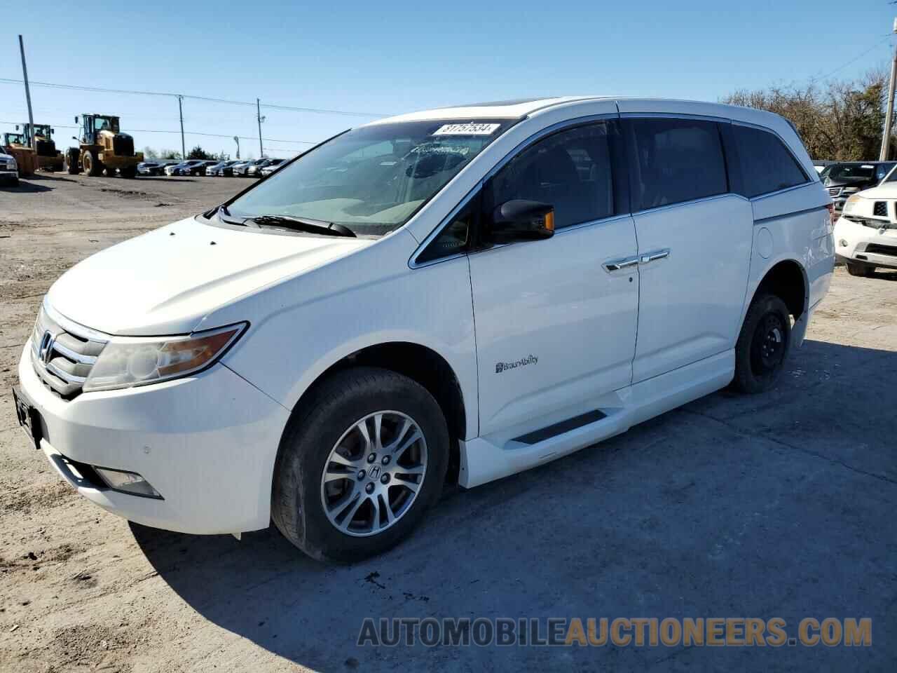 5FNRL5H97BB076558 HONDA ODYSSEY 2011