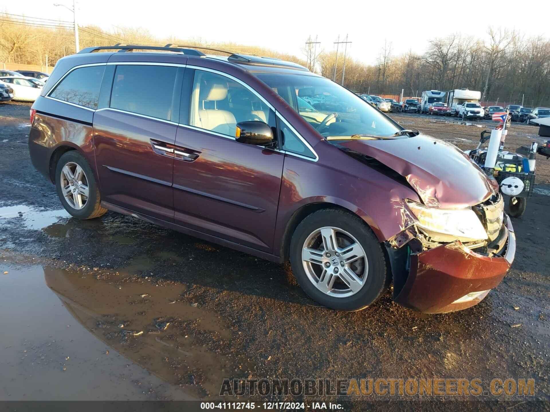 5FNRL5H97CB046087 HONDA ODYSSEY 2012