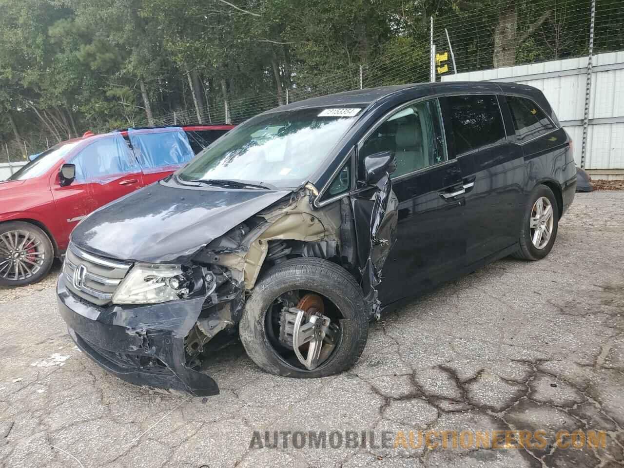 5FNRL5H97CB073872 HONDA ODYSSEY 2012