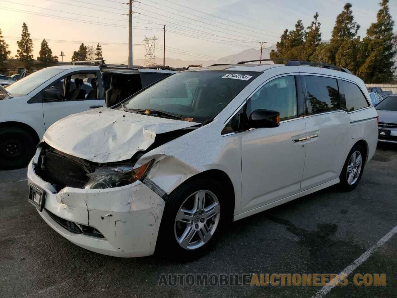 5FNRL5H97CB134461 HONDA ODYSSEY 2012