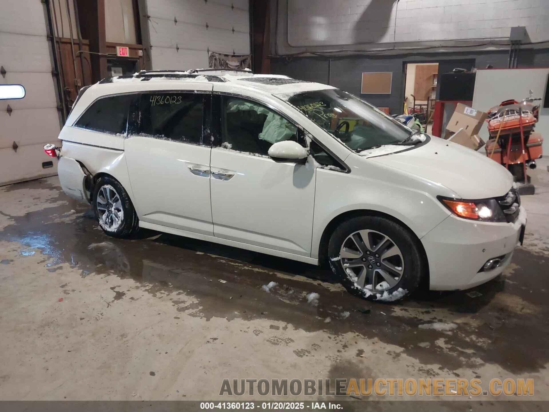 5FNRL5H97EB005462 HONDA ODYSSEY 2014