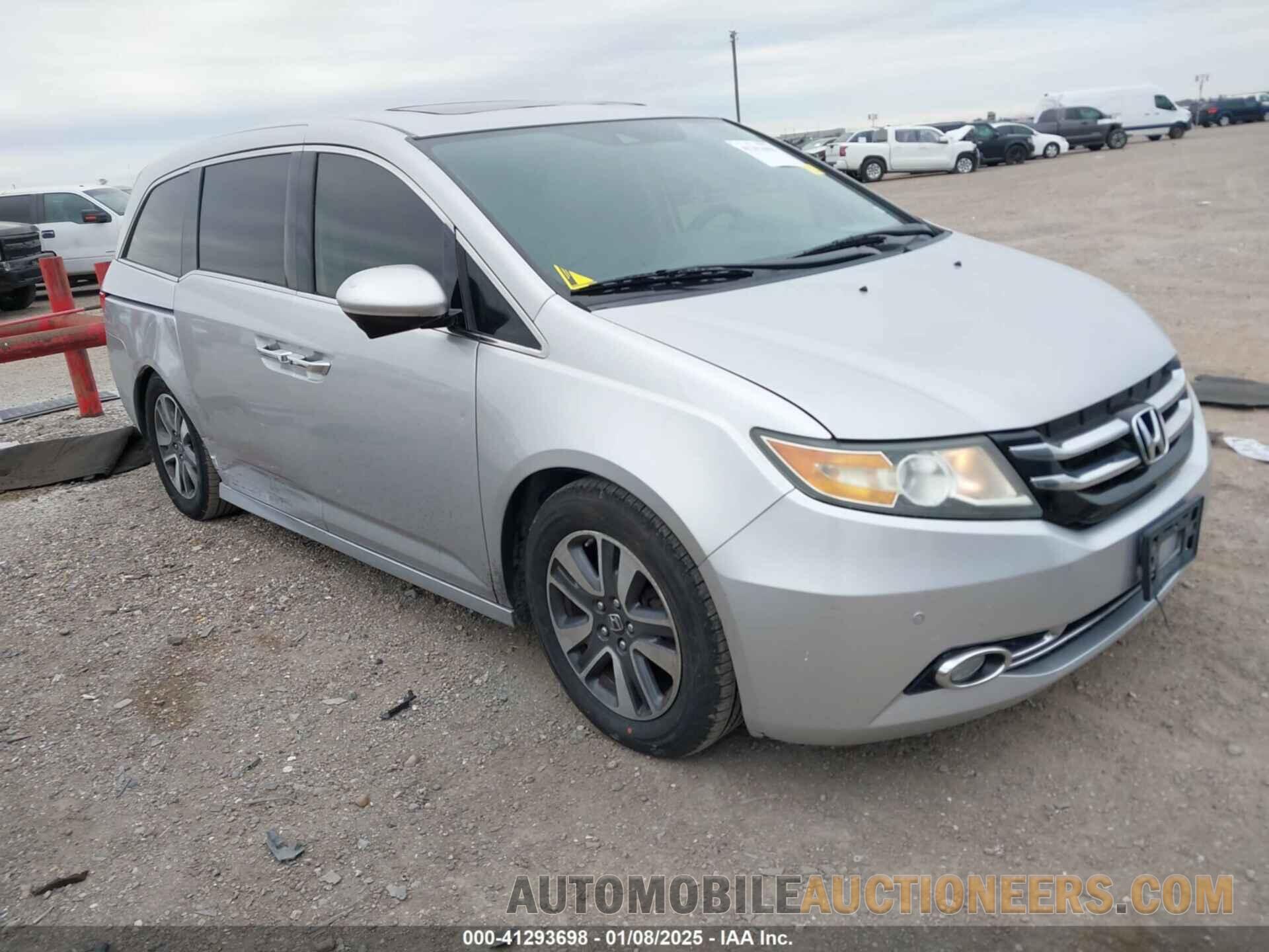 5FNRL5H97EB026599 HONDA ODYSSEY 2014