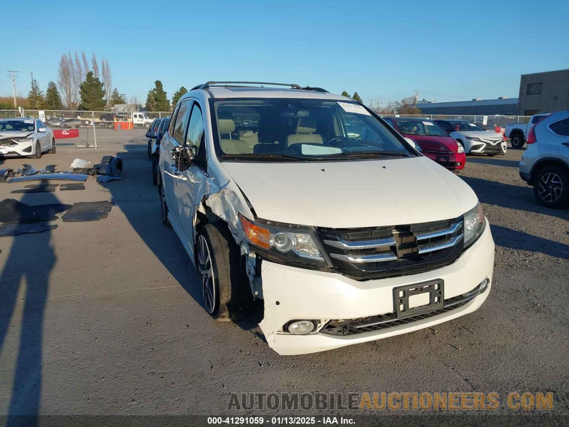 5FNRL5H97EB070330 HONDA ODYSSEY 2014