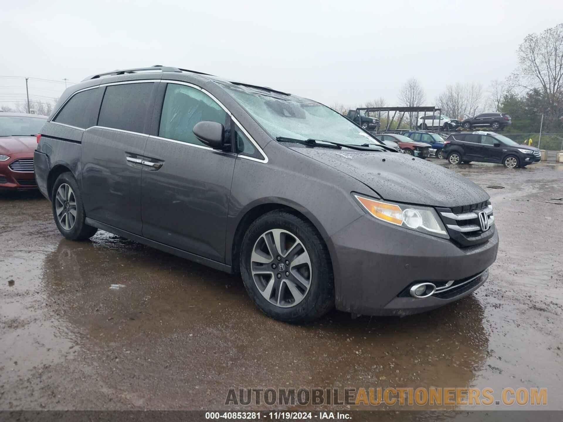 5FNRL5H97EB089749 HONDA ODYSSEY 2014