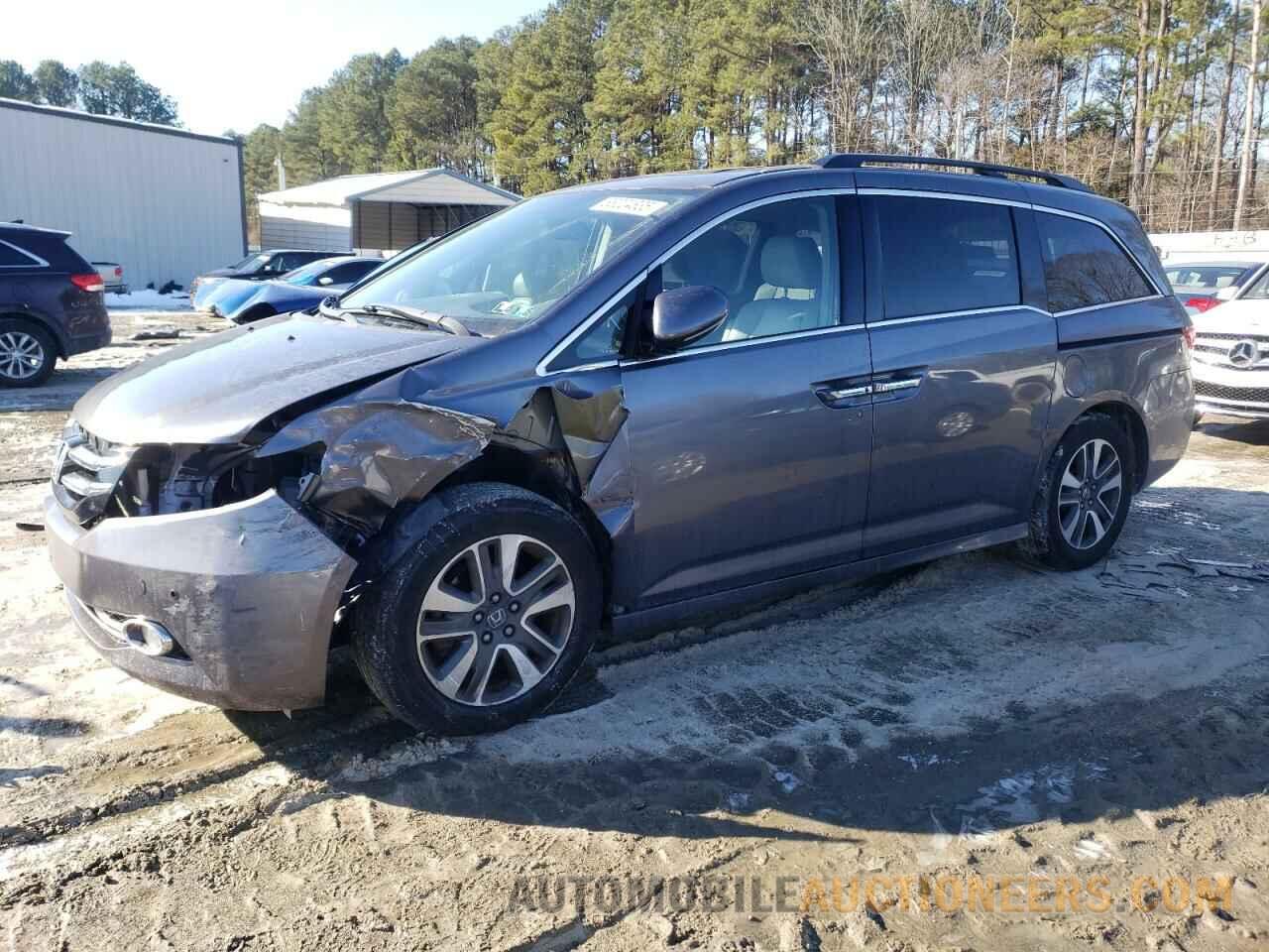 5FNRL5H97FB009657 HONDA ODYSSEY 2015