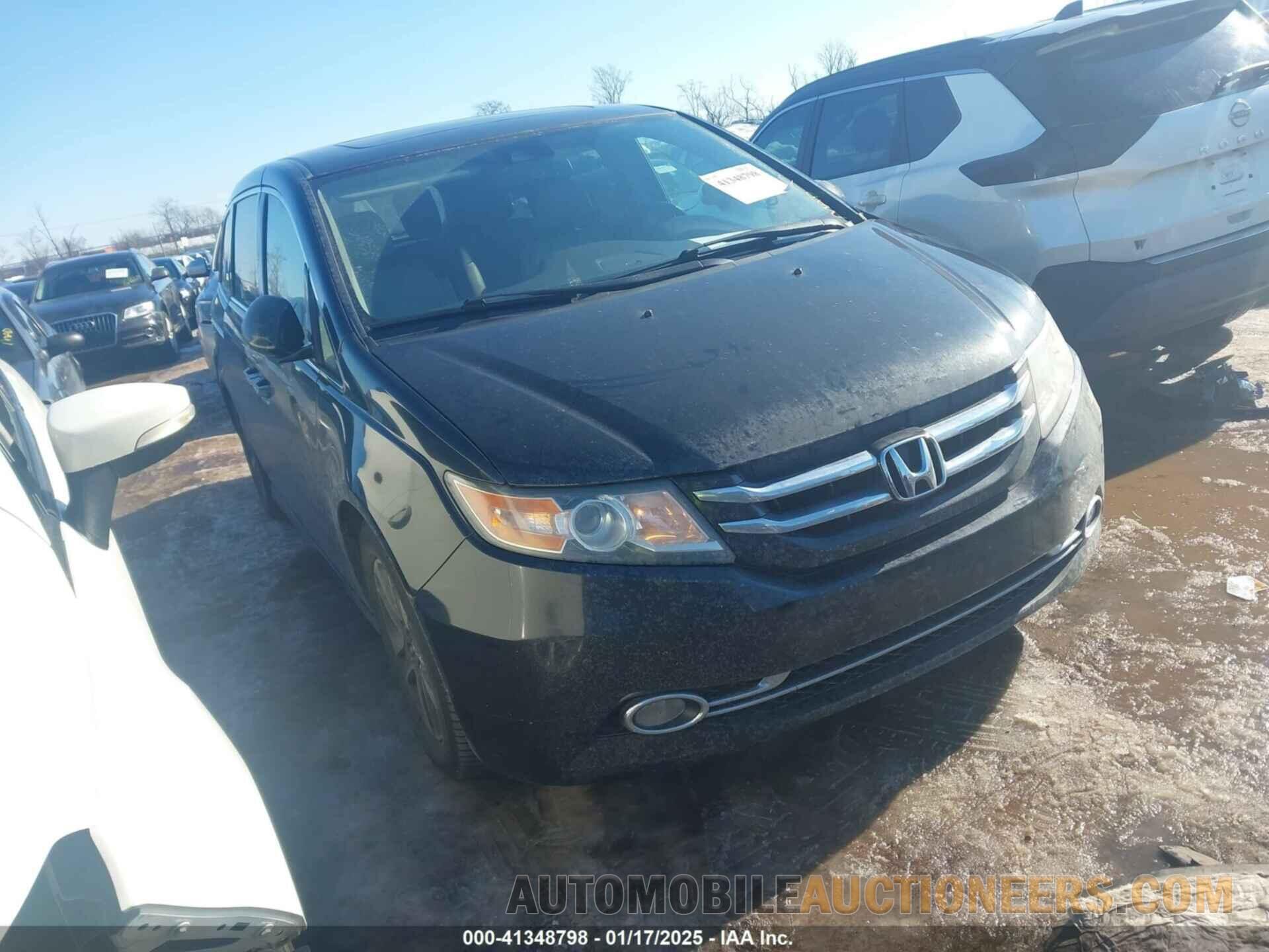 5FNRL5H97FB058809 HONDA ODYSSEY 2015