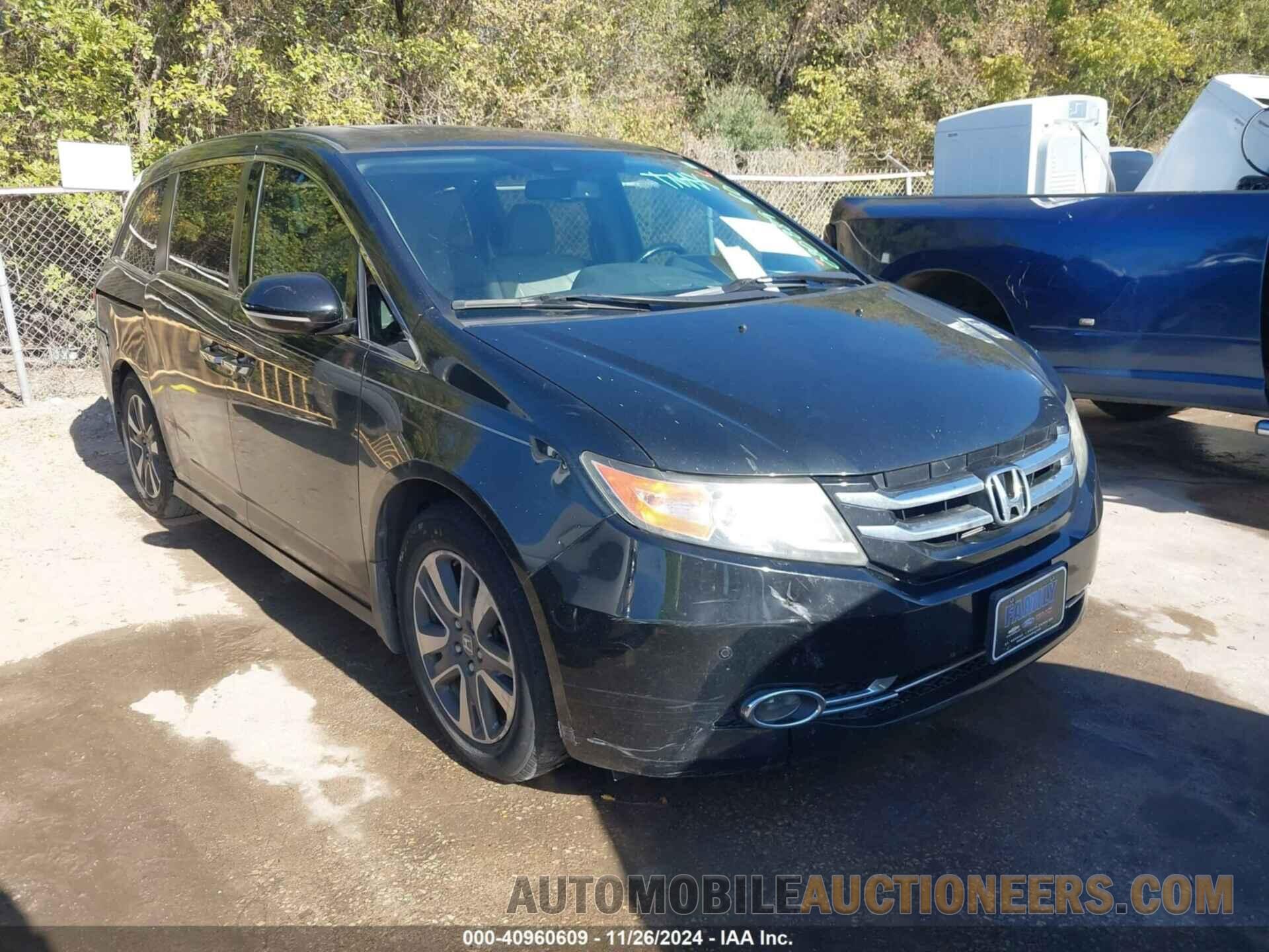 5FNRL5H97GB080889 HONDA ODYSSEY 2016