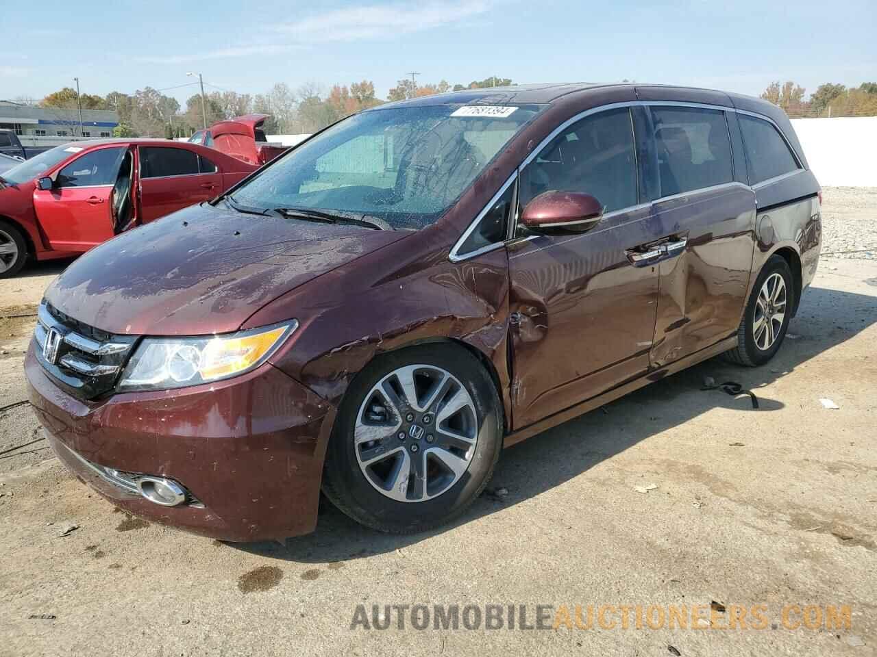 5FNRL5H97GB119044 HONDA ODYSSEY 2016