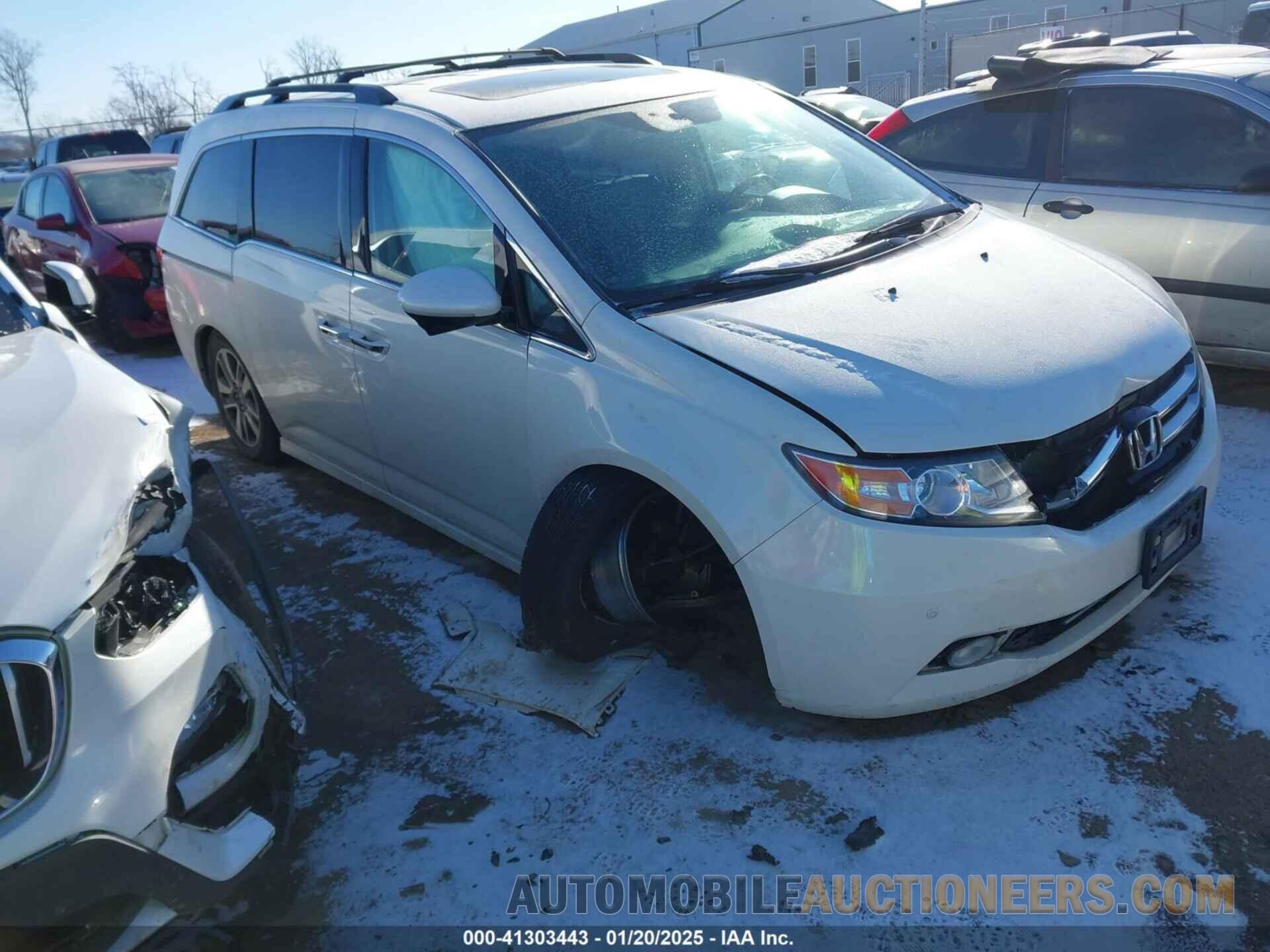 5FNRL5H97GB125460 HONDA ODYSSEY 2016