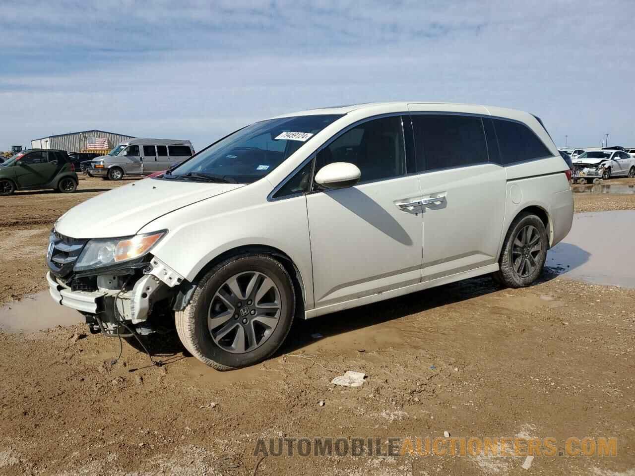 5FNRL5H97HB014957 HONDA ODYSSEY 2017