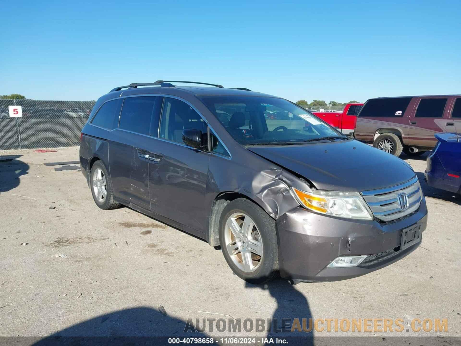 5FNRL5H98CB070995 HONDA ODYSSEY 2012