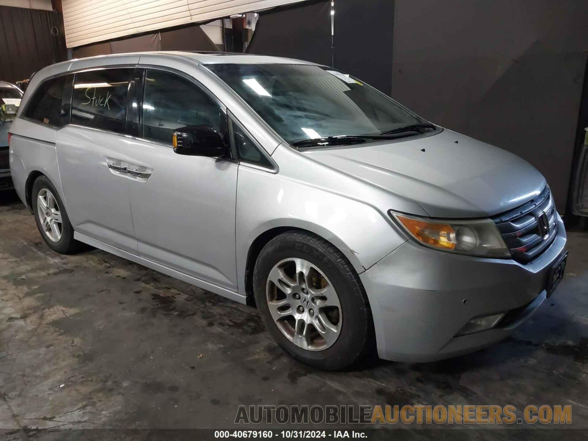 5FNRL5H98DB006442 HONDA ODYSSEY 2013