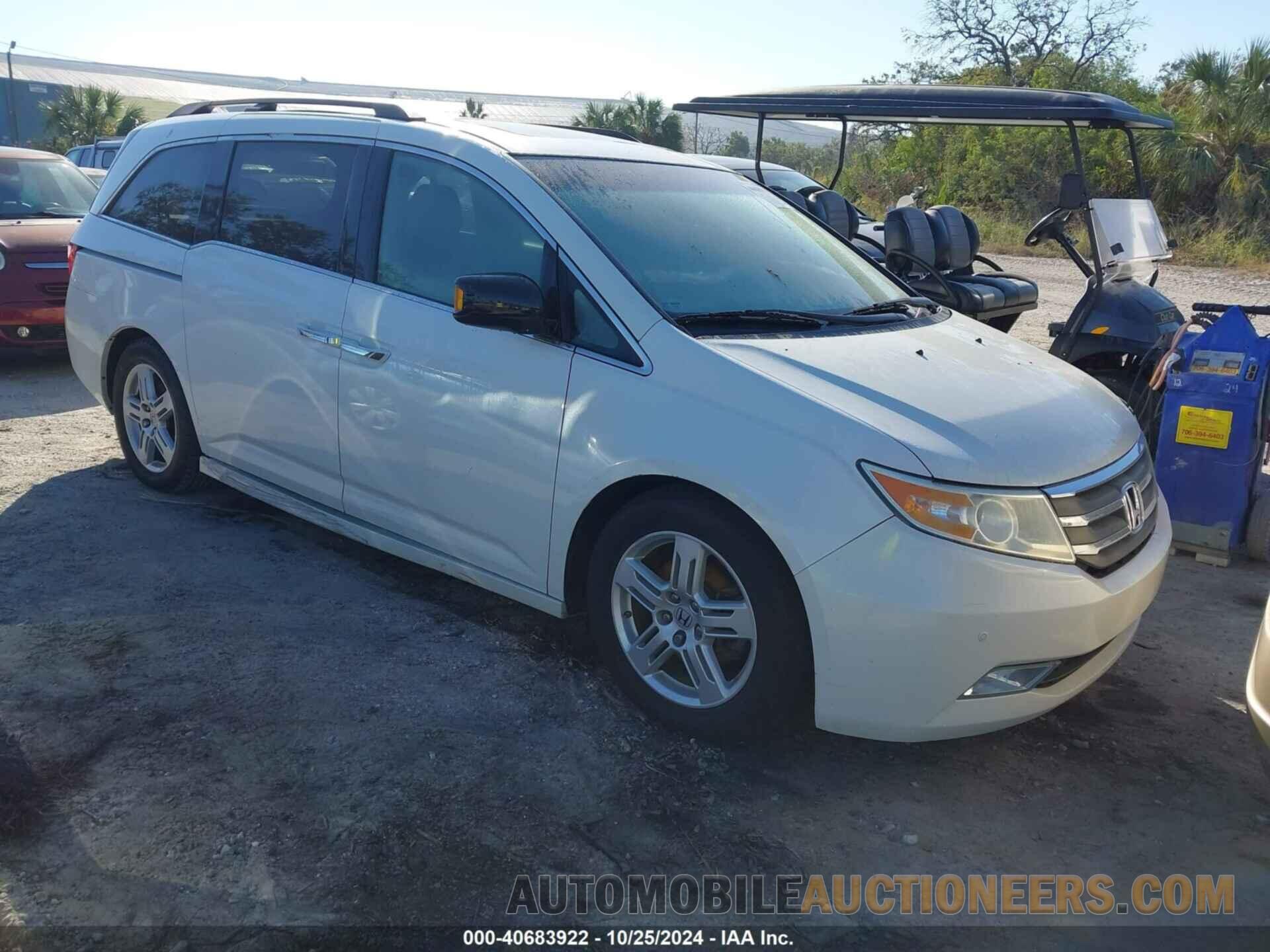 5FNRL5H98DB017912 HONDA ODYSSEY 2013