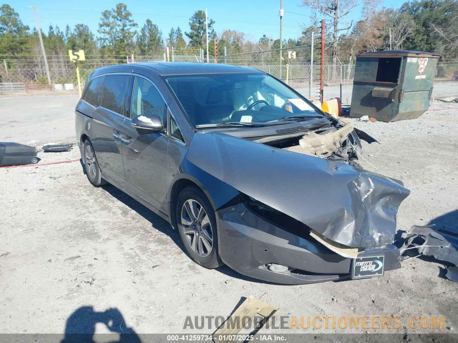 5FNRL5H98EB023680 HONDA ODYSSEY 2014