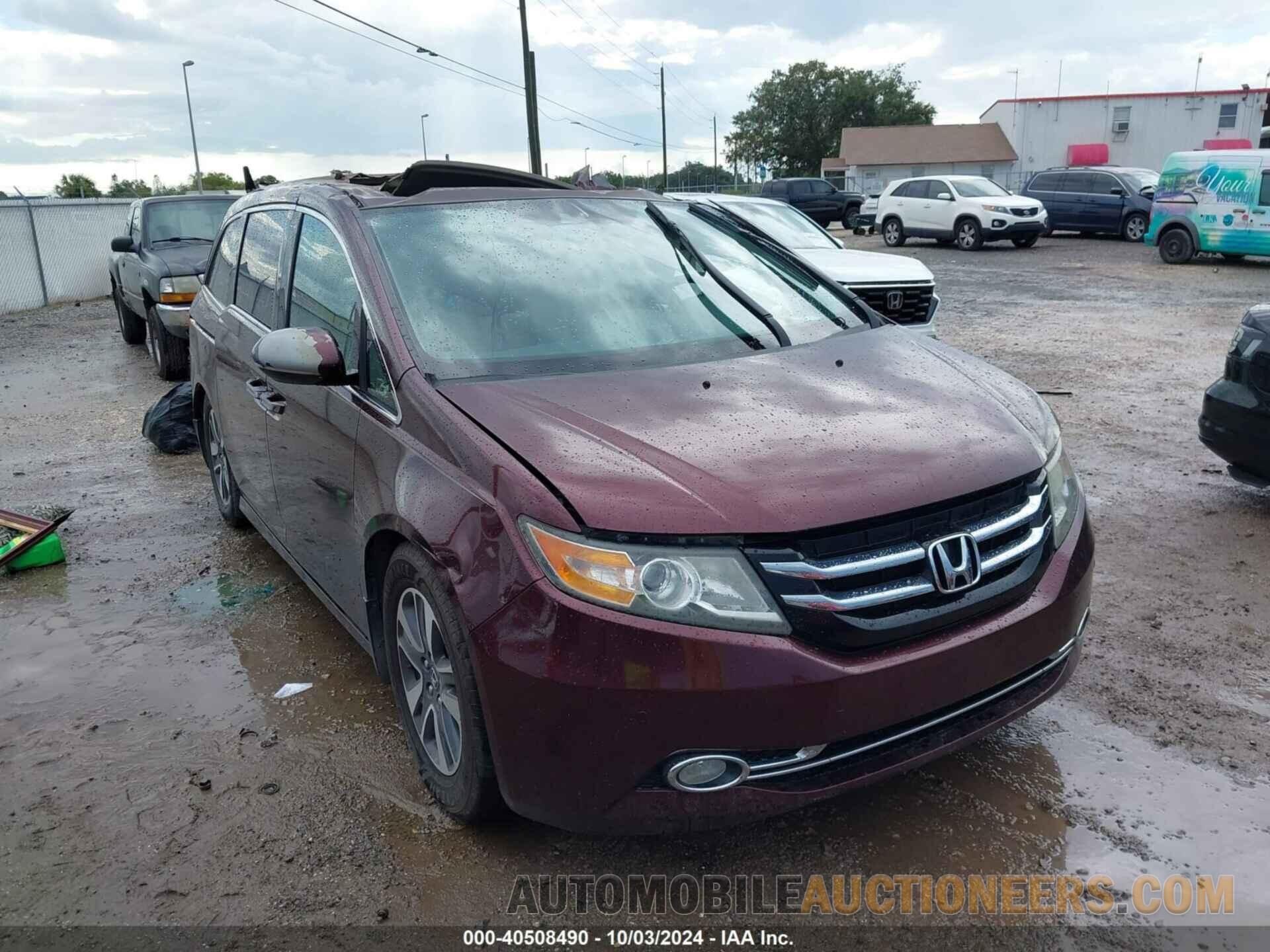 5FNRL5H98EB041046 HONDA ODYSSEY 2014